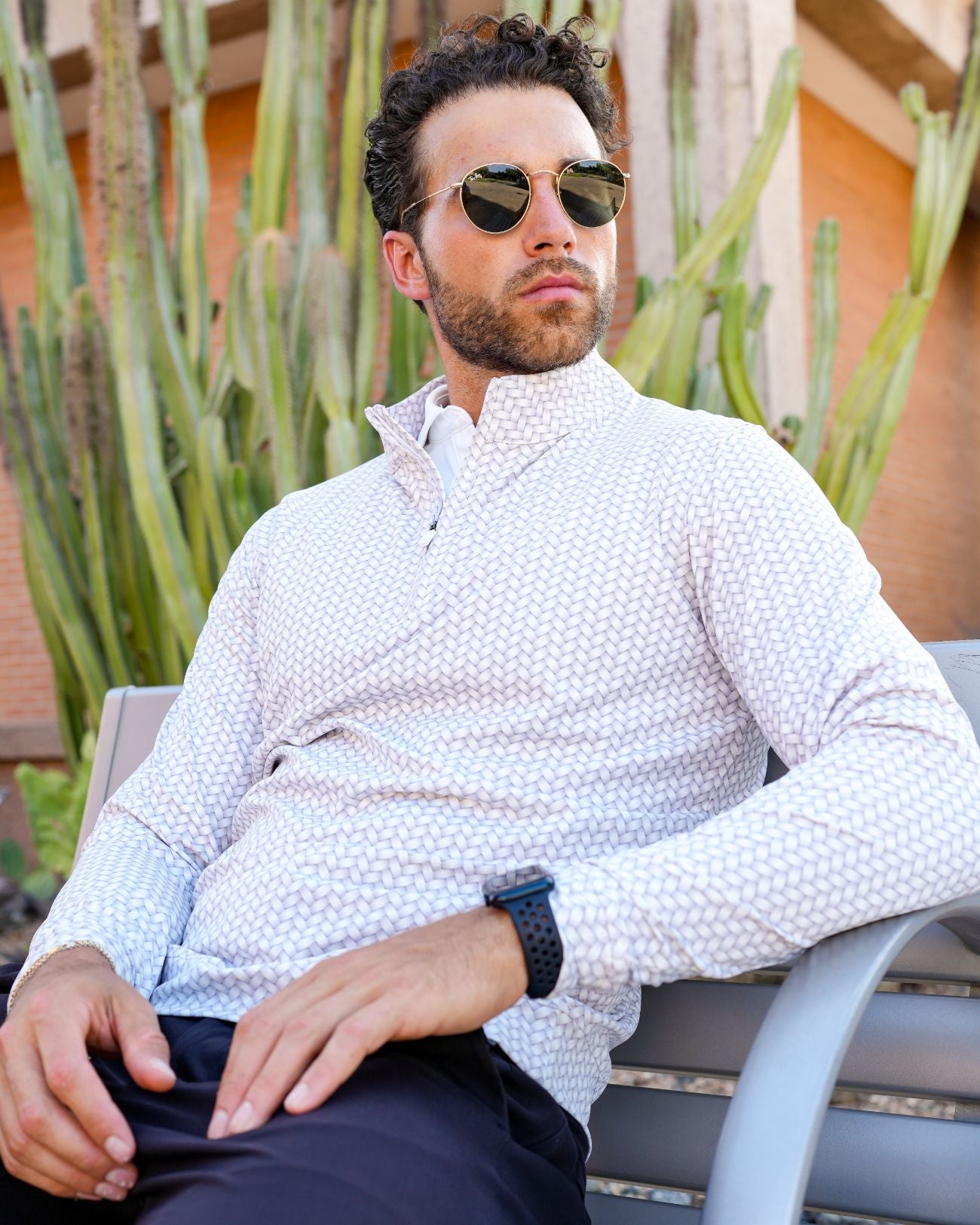 Luxe 1/4 Zip
