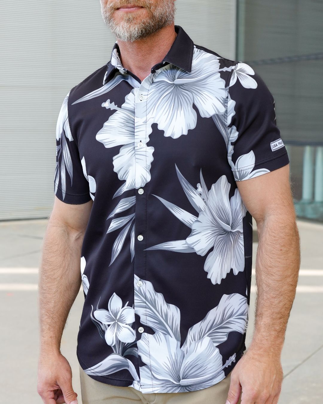 Infinity Button Up - Sale