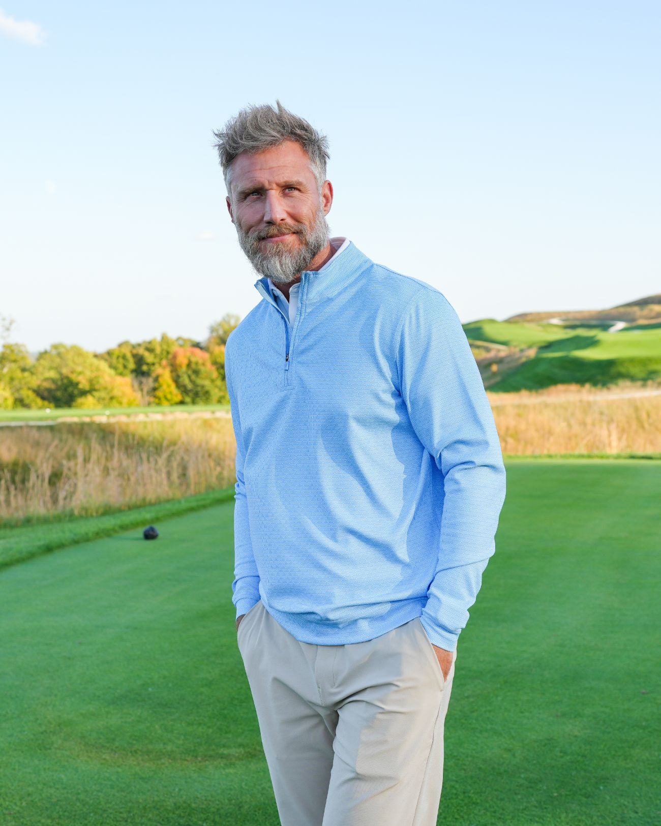 Infinity 1/4 Zip - Sale
