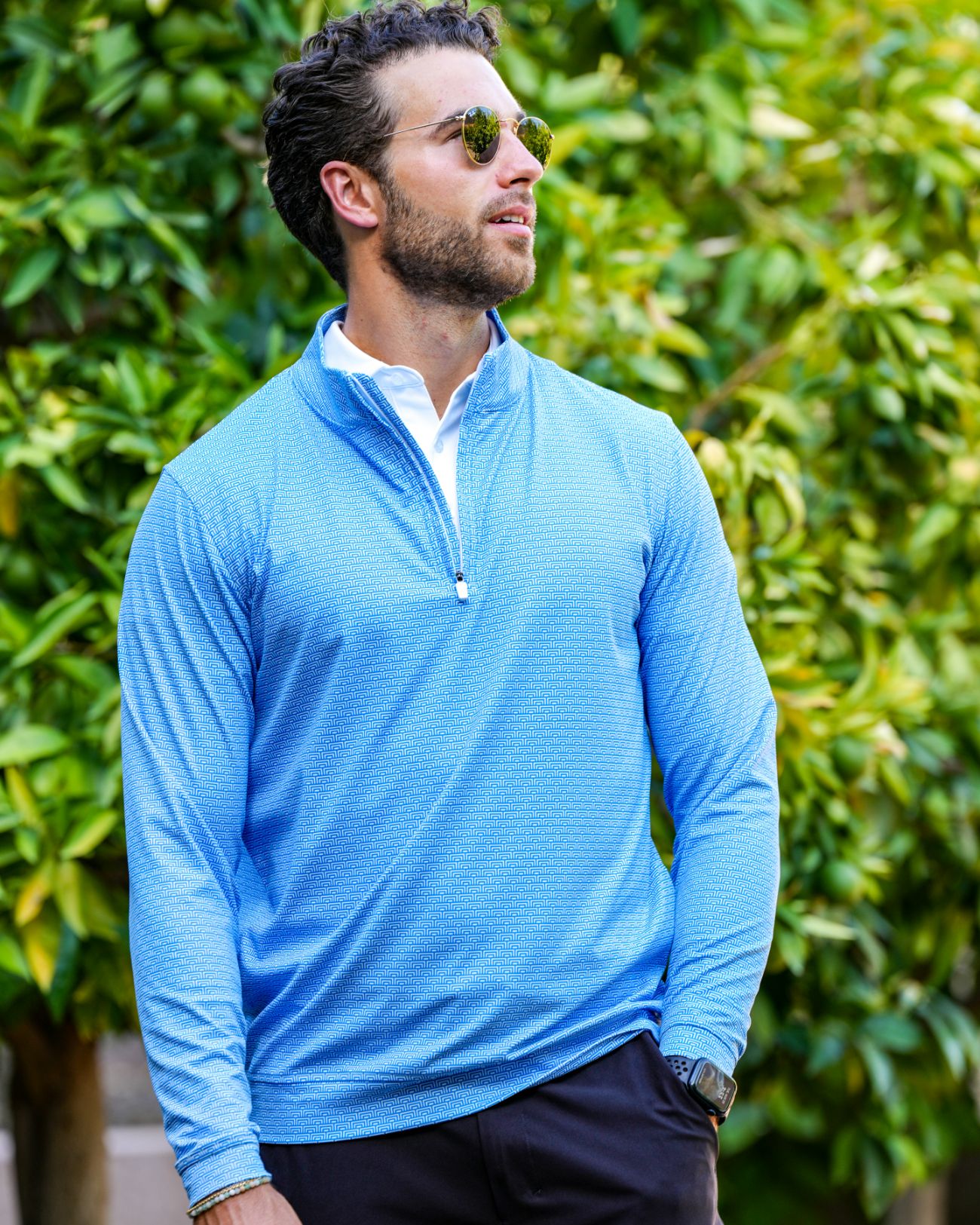 Luxe 1/4 Zip