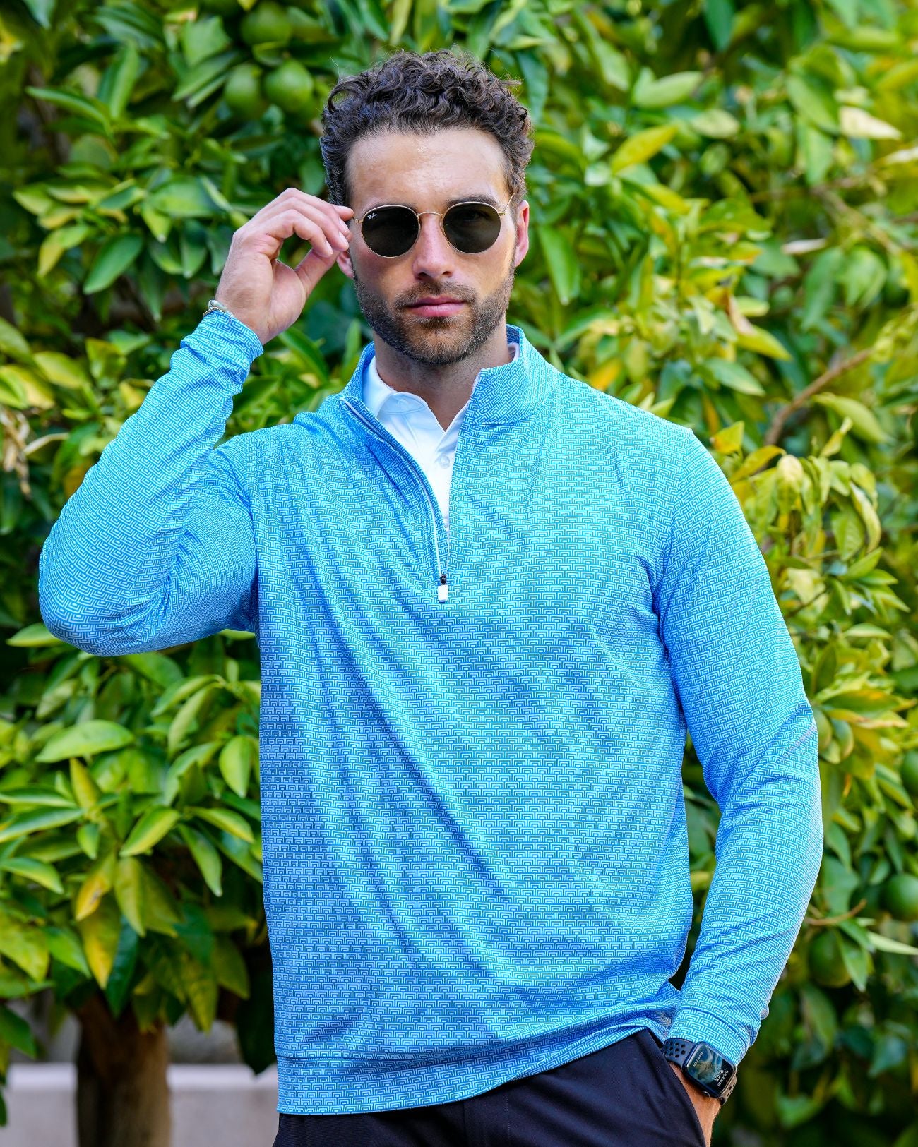 Luxe 1/4 Zip