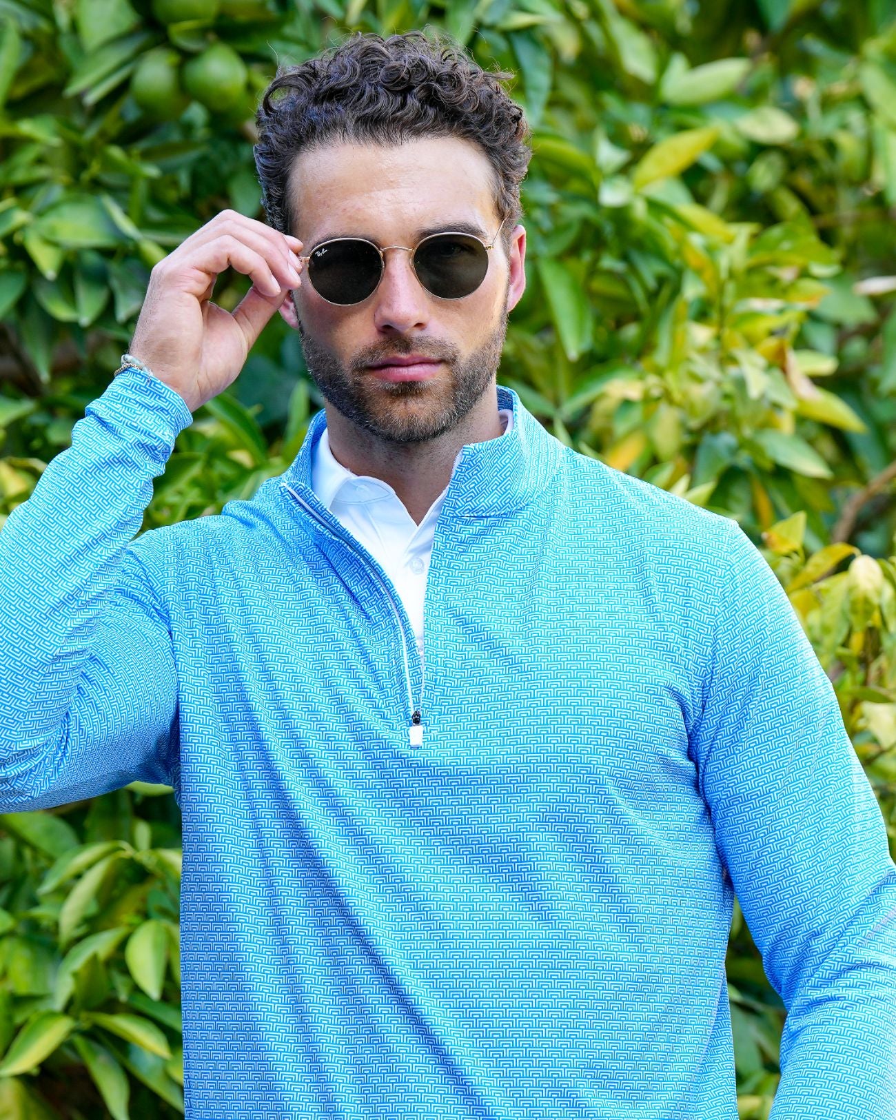 Luxe 1/4 Zip