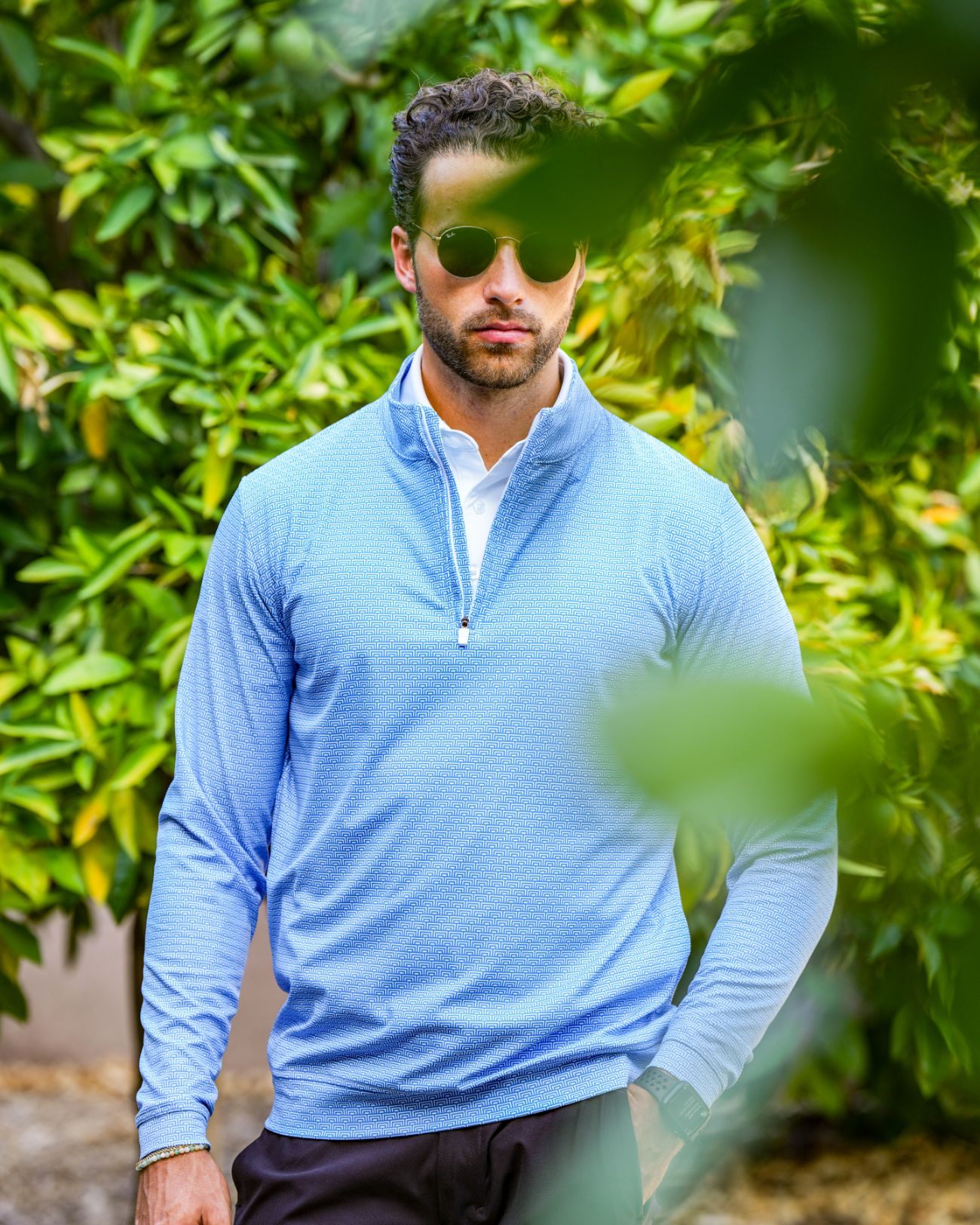 Luxe 1/4 Zip