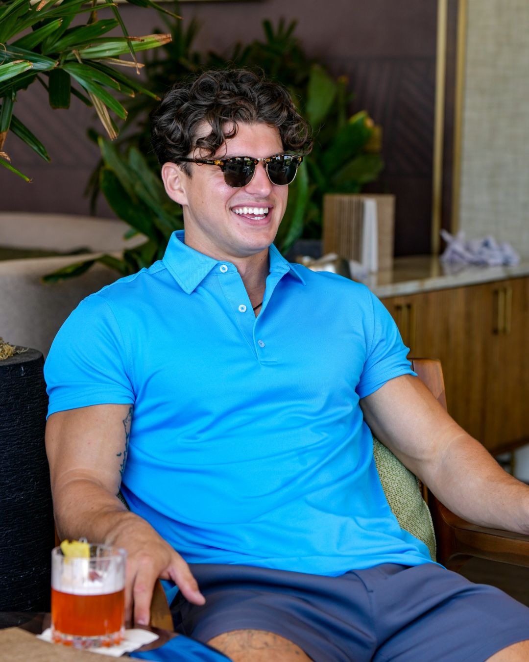 Pique Stretch Polo