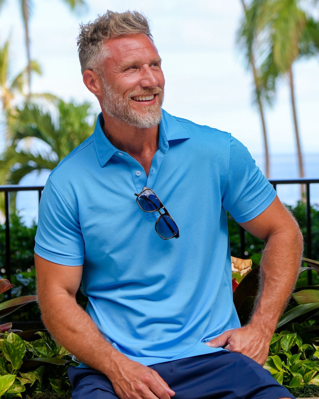 Pique Stretch Polo