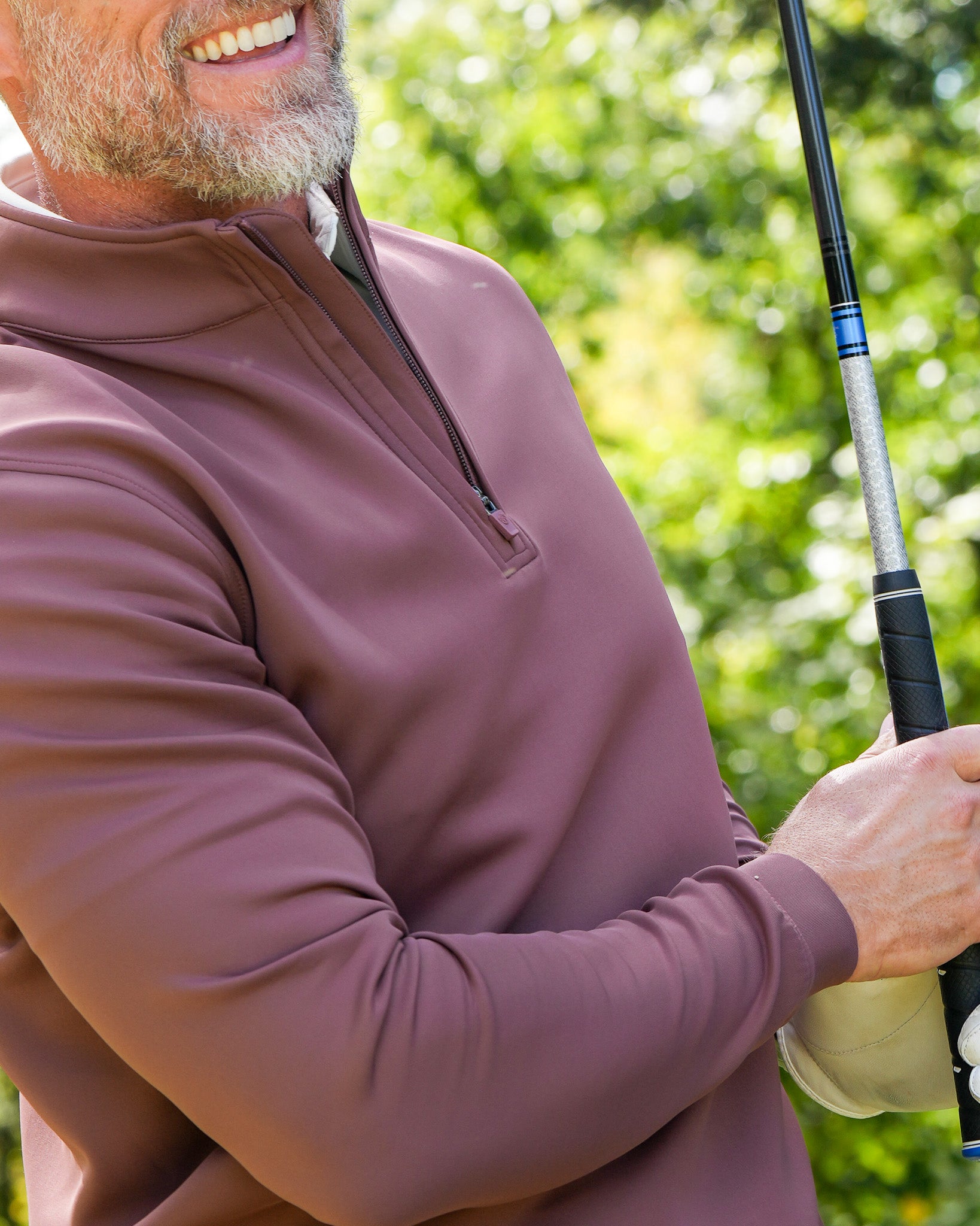 Infinity 1/4 Zip