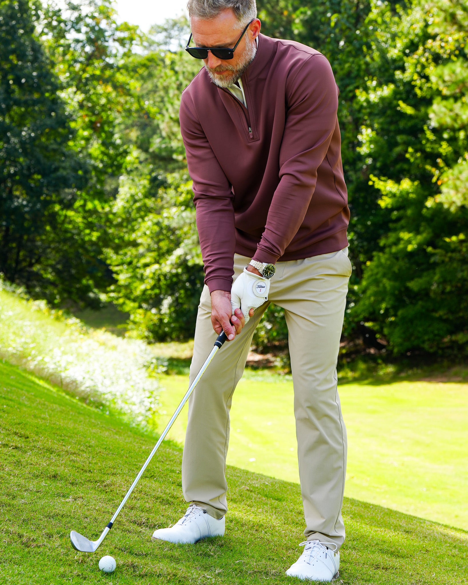 Infinity 1/4 Zip