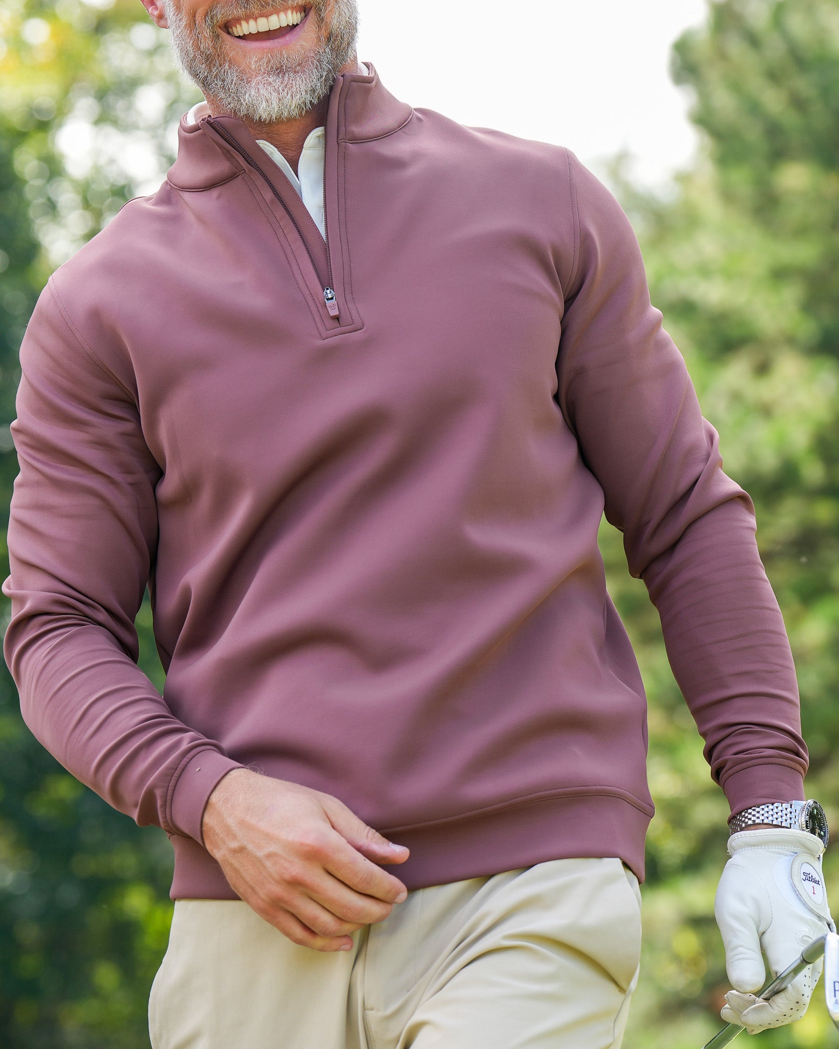 Infinity 1/4 Zip