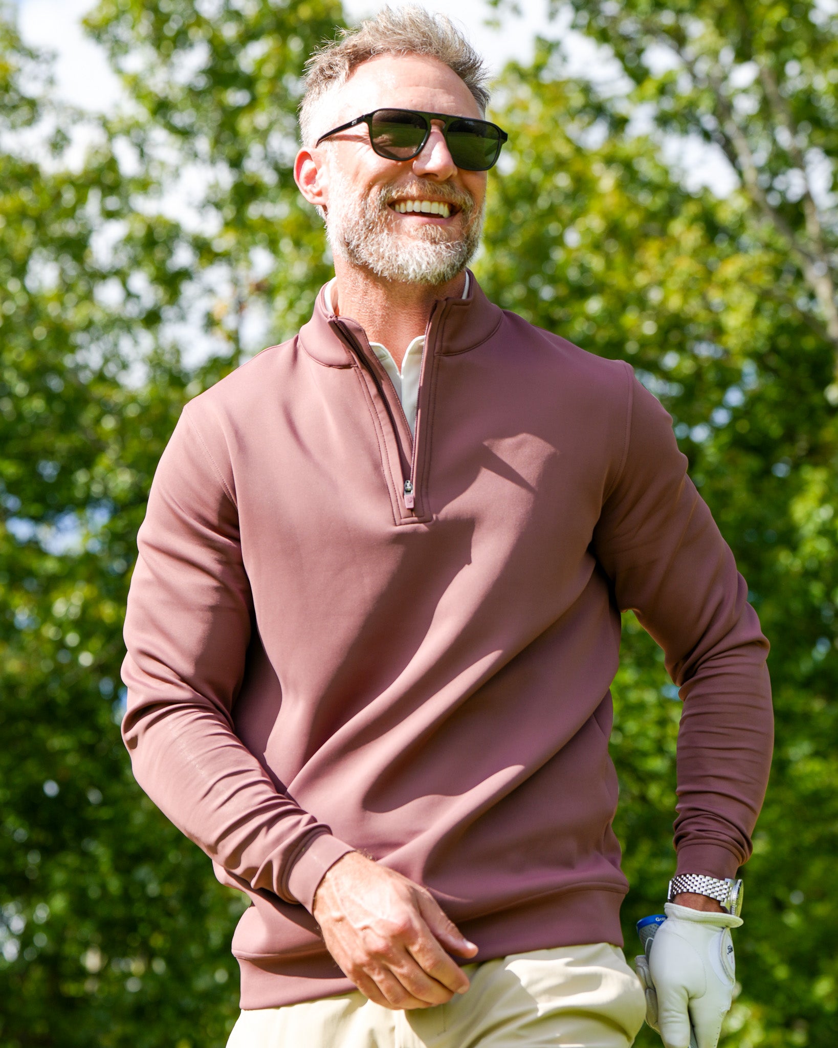 Infinity 1/4 Zip