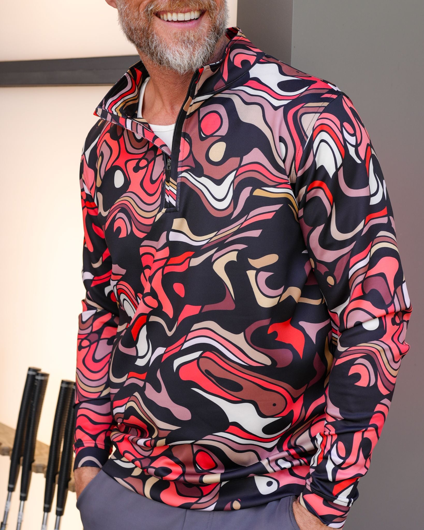 Infinity 1/4 Zip - Sale