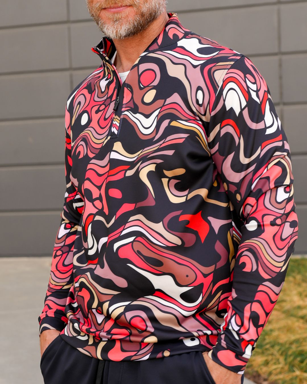 Infinity 1/4 Zip - Sale