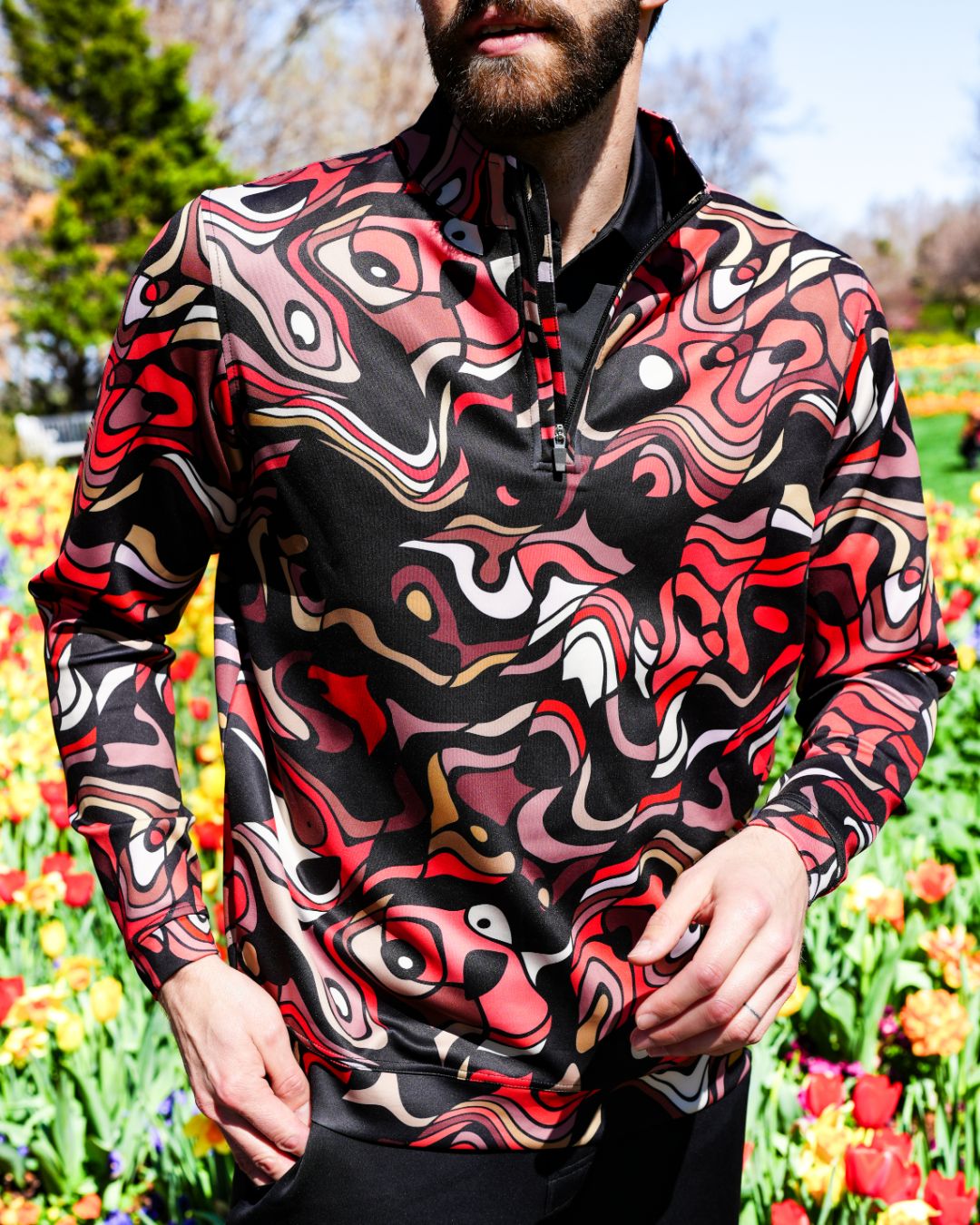 Infinity 1/4 Zip - Sale