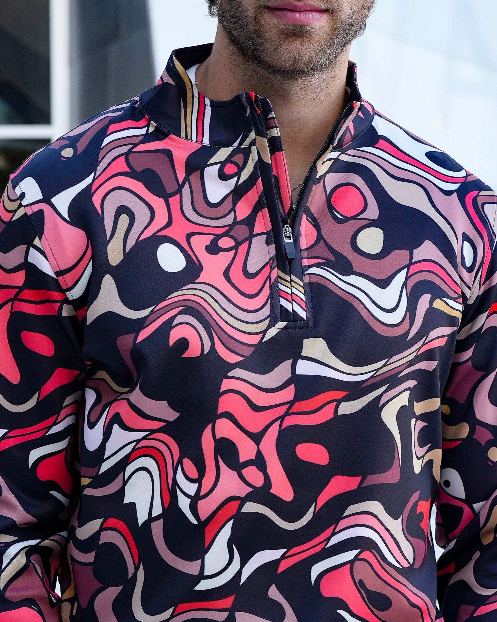 Infinity 1/4 Zip - Sale