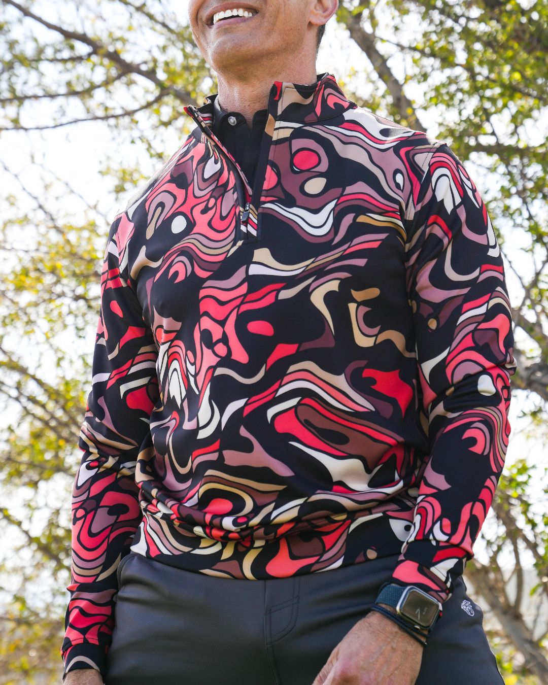 Infinity 1/4 Zip - Sale