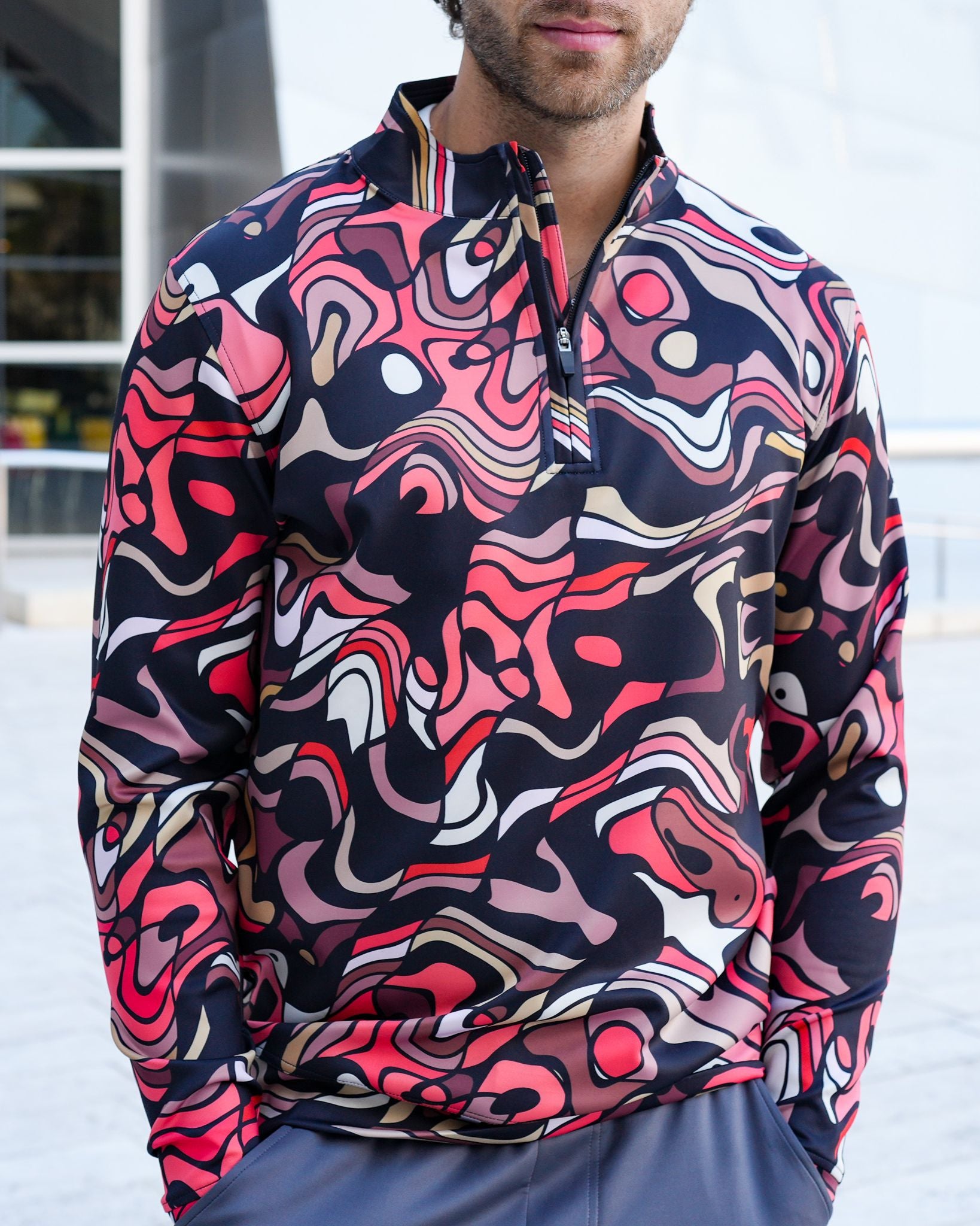 Infinity 1/4 Zip - Sale