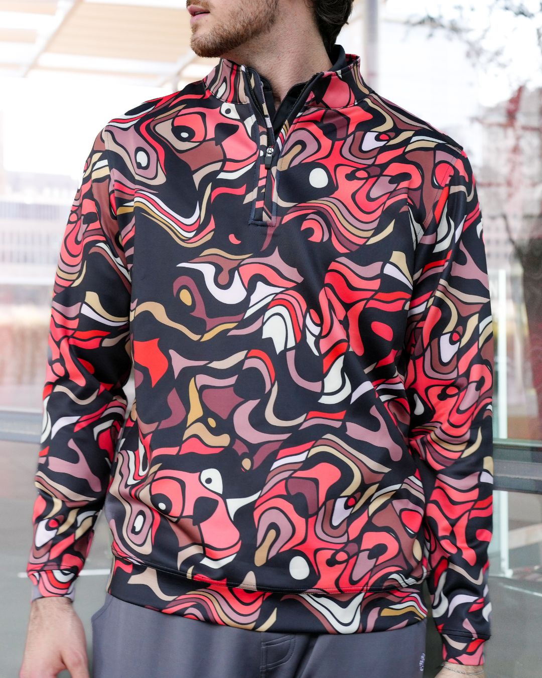Infinity 1/4 Zip - Sale