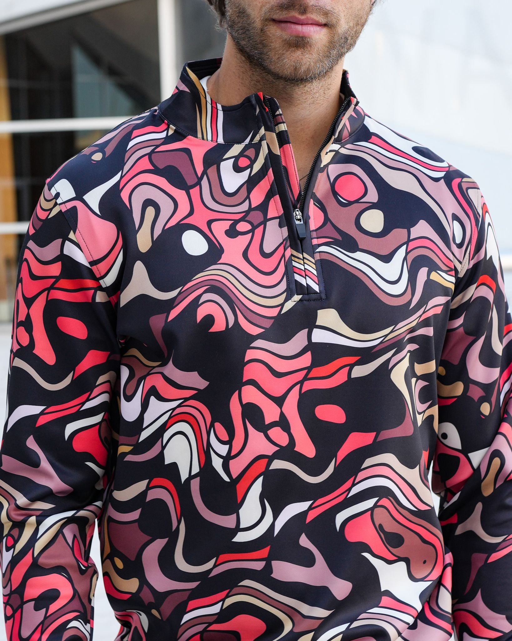 Infinity 1/4 Zip - Sale