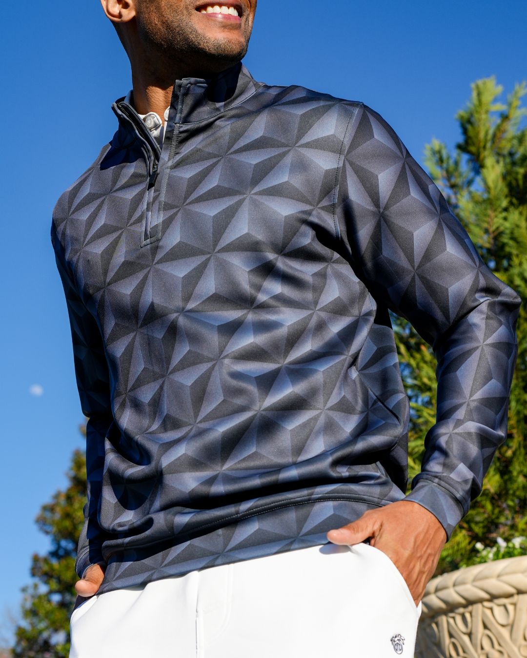 Infinity 1/4 Zip