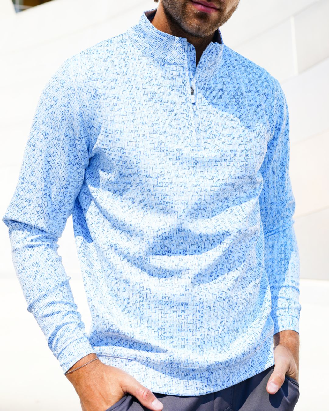 Infinity 1/4 Zip - Sale