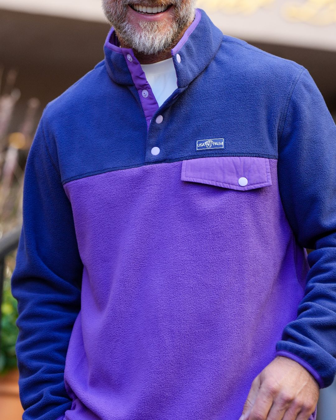 Atlas Snap Fleece Pullover - Preorder 10.30.25
