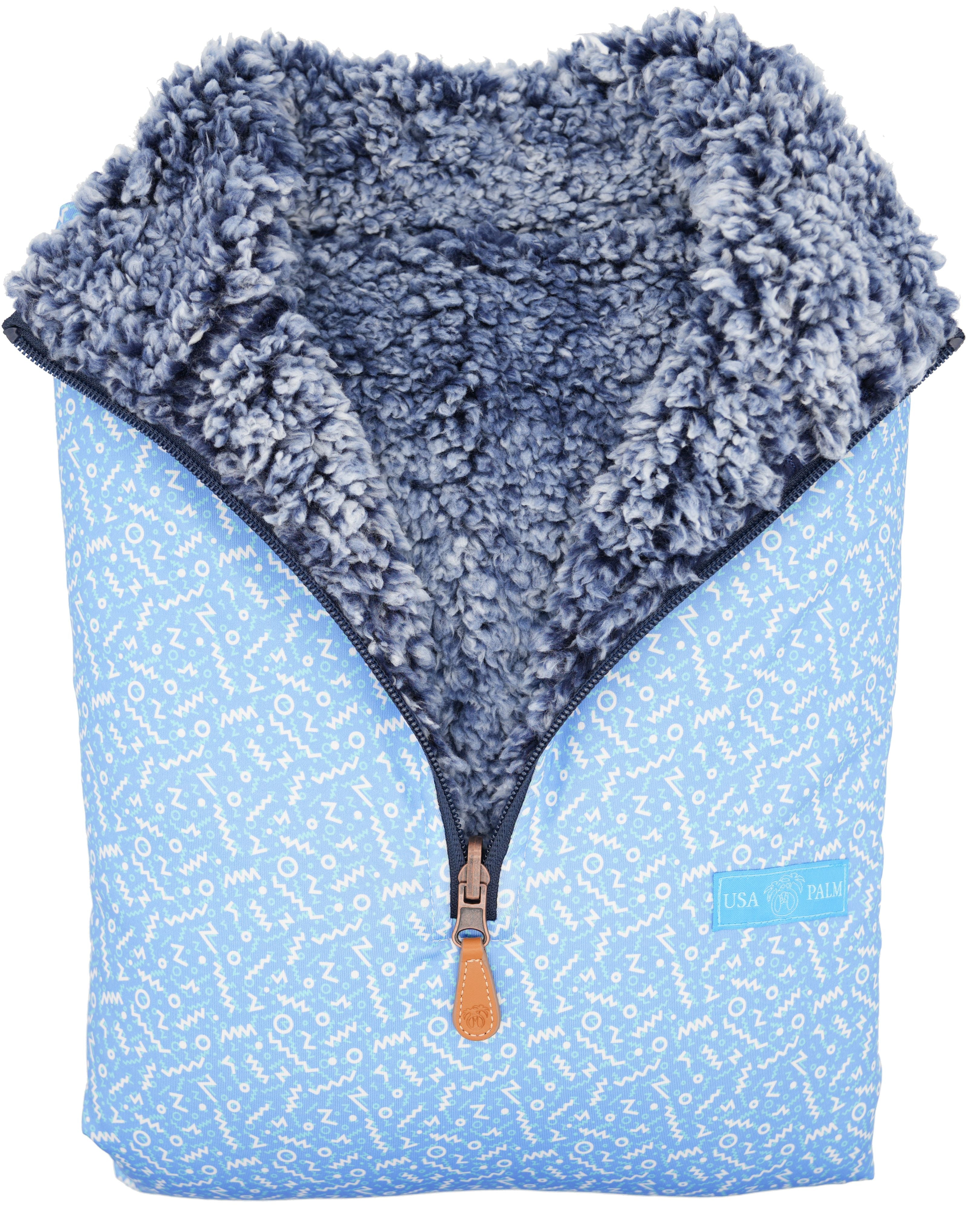 Reversible Sherpa 1/4 Zip - Sale