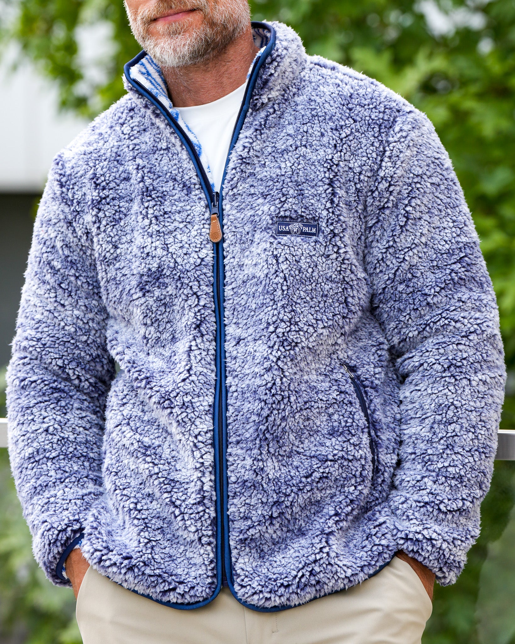 Reversible Sherpa Full Zip