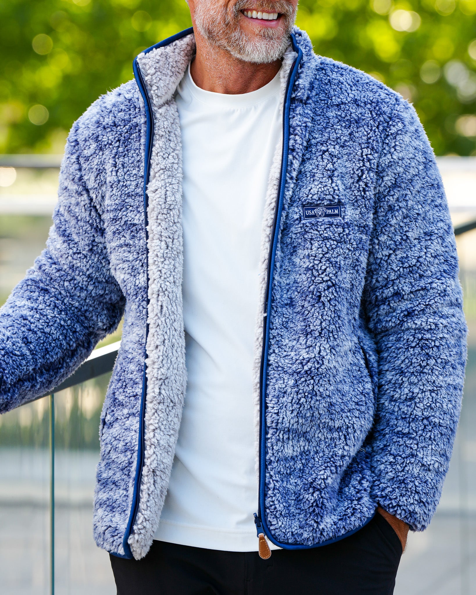 Reversible Sherpa Full Zip