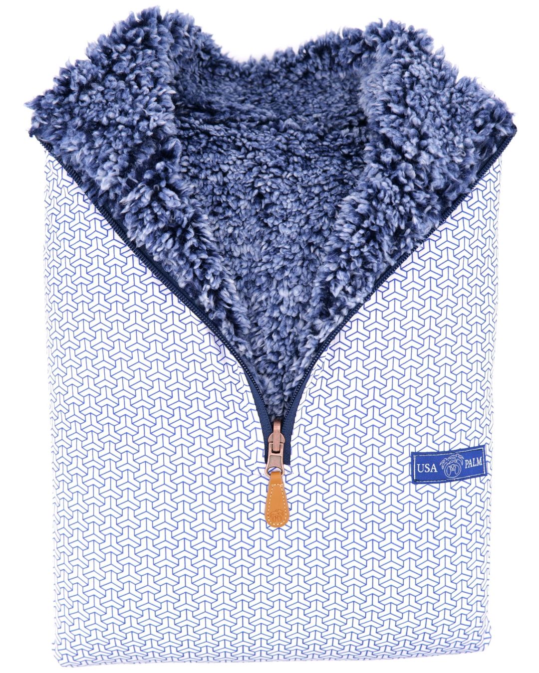 Reversible Sherpa 1/4 Zip - Sale