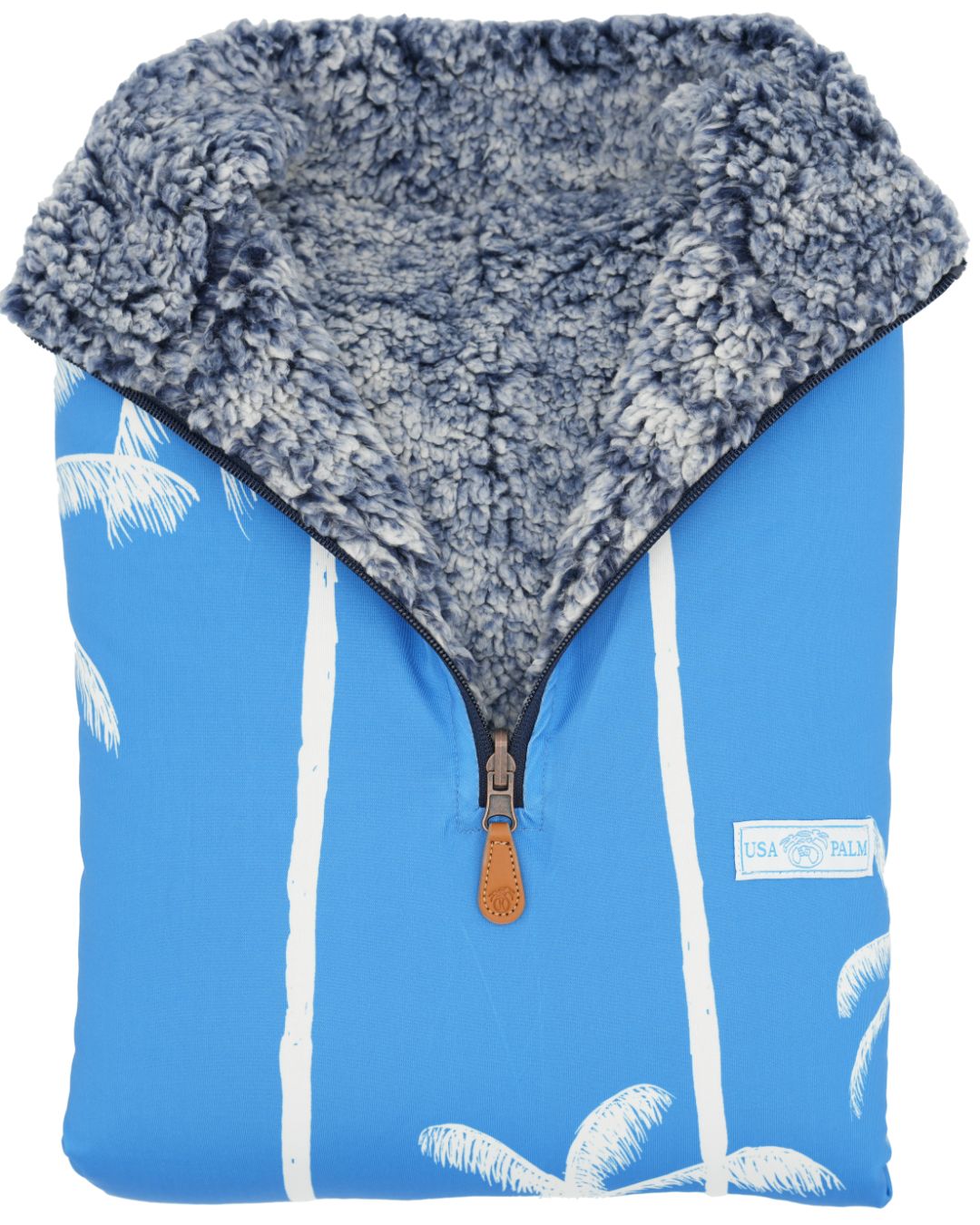 Reversible Sherpa 1/4 Zip - Sale