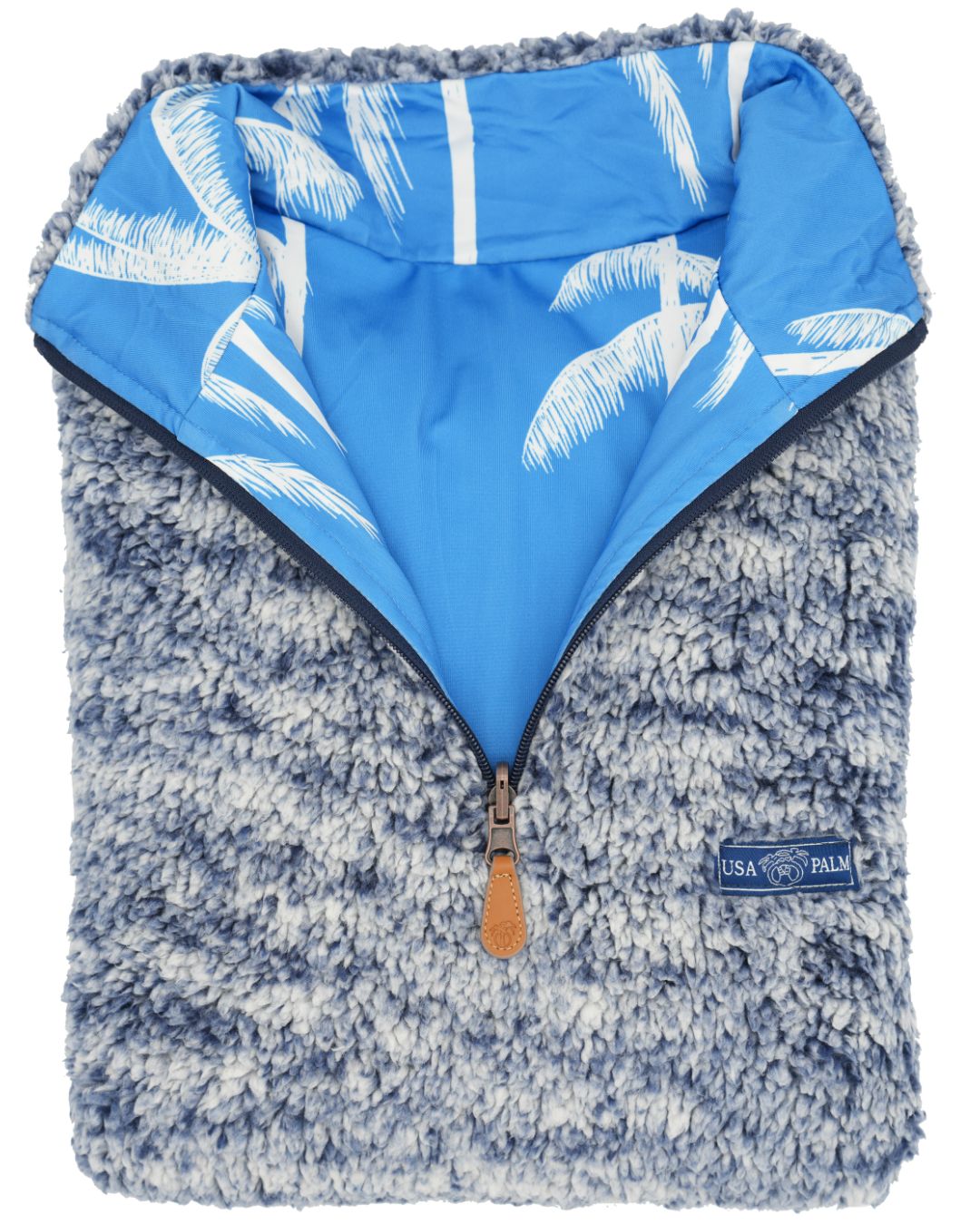 Reversible Sherpa 1/4 Zip - Sale