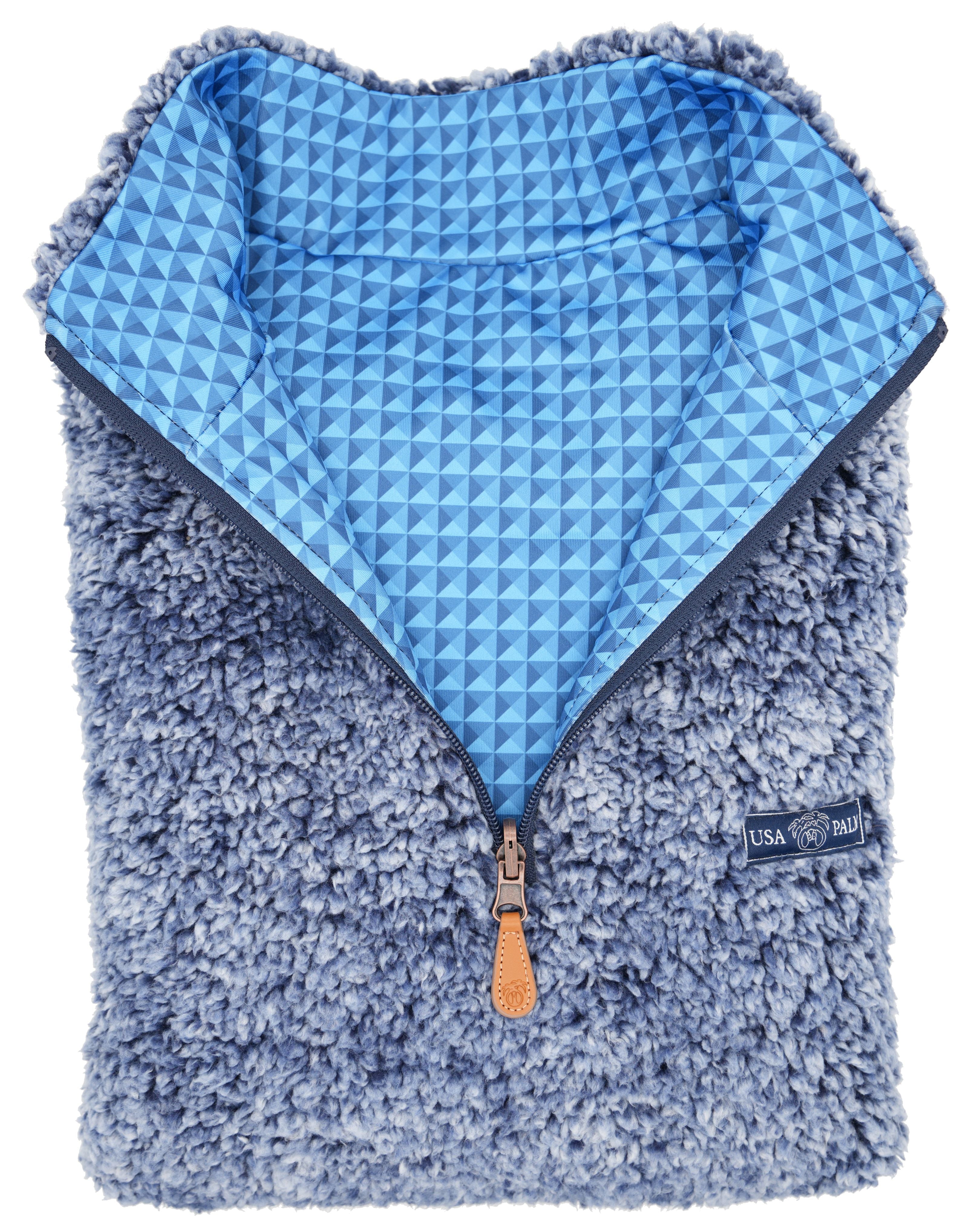 Reversible Sherpa 1/4 Zip - Sale