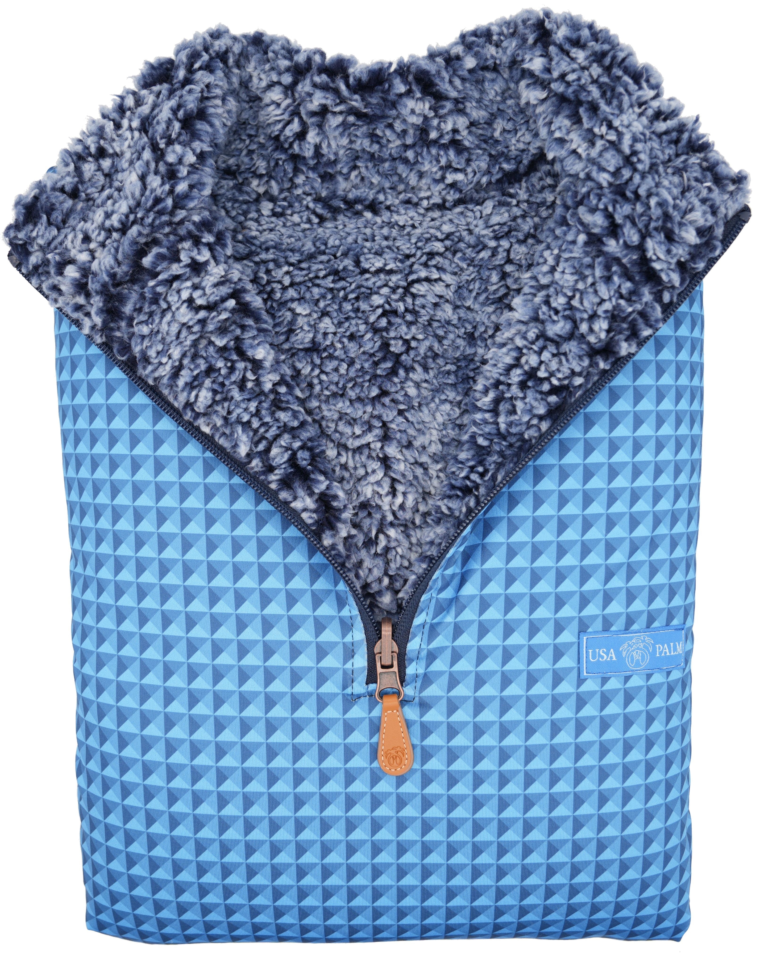 Reversible Sherpa 1/4 Zip - Sale