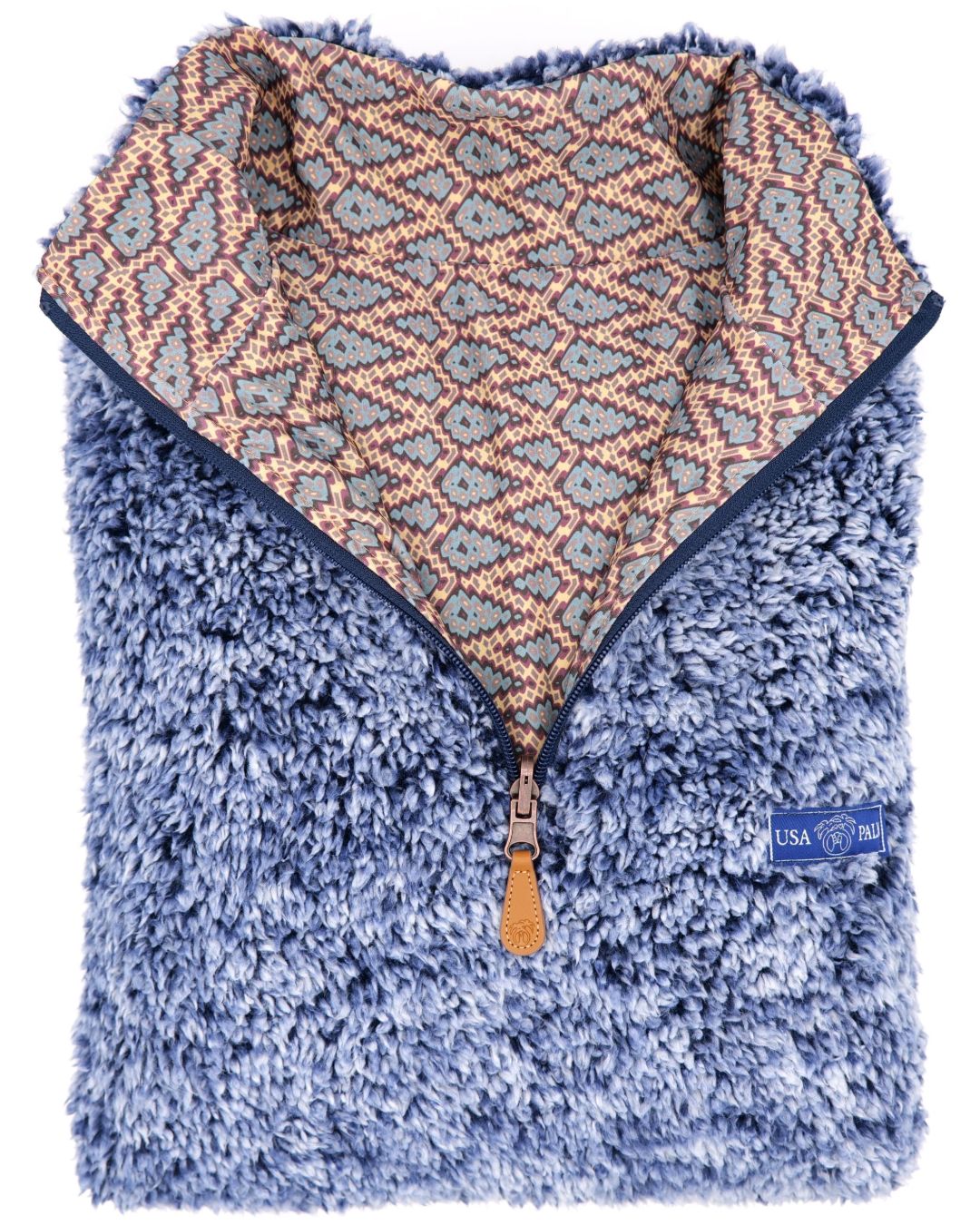 Reversible Sherpa 1/4 Zip - Sale