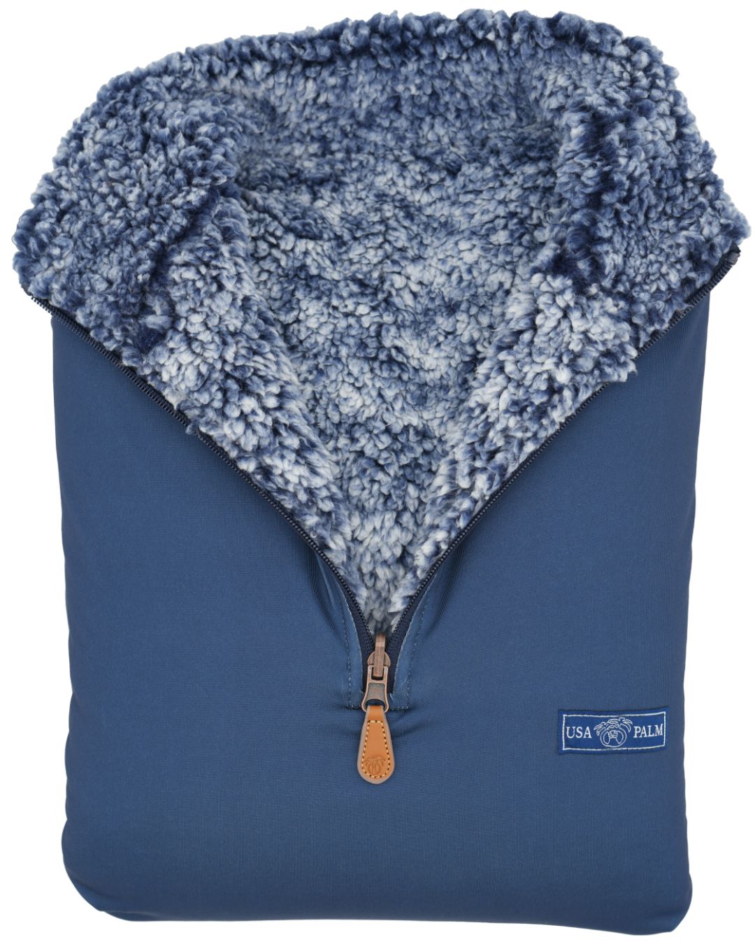 Reversible Sherpa 1/4 Zip - Sale