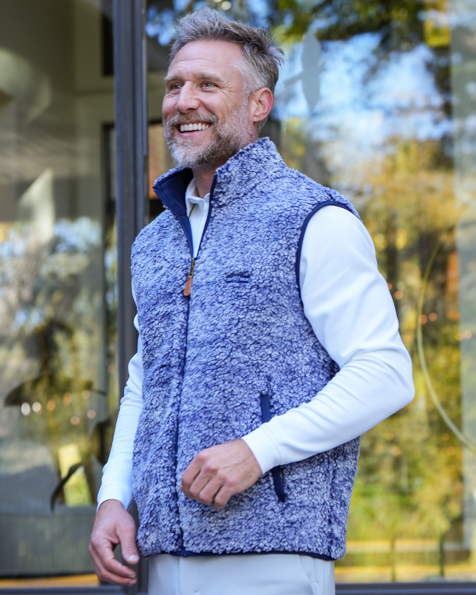 Reversible Sherpa Infinity Vest
