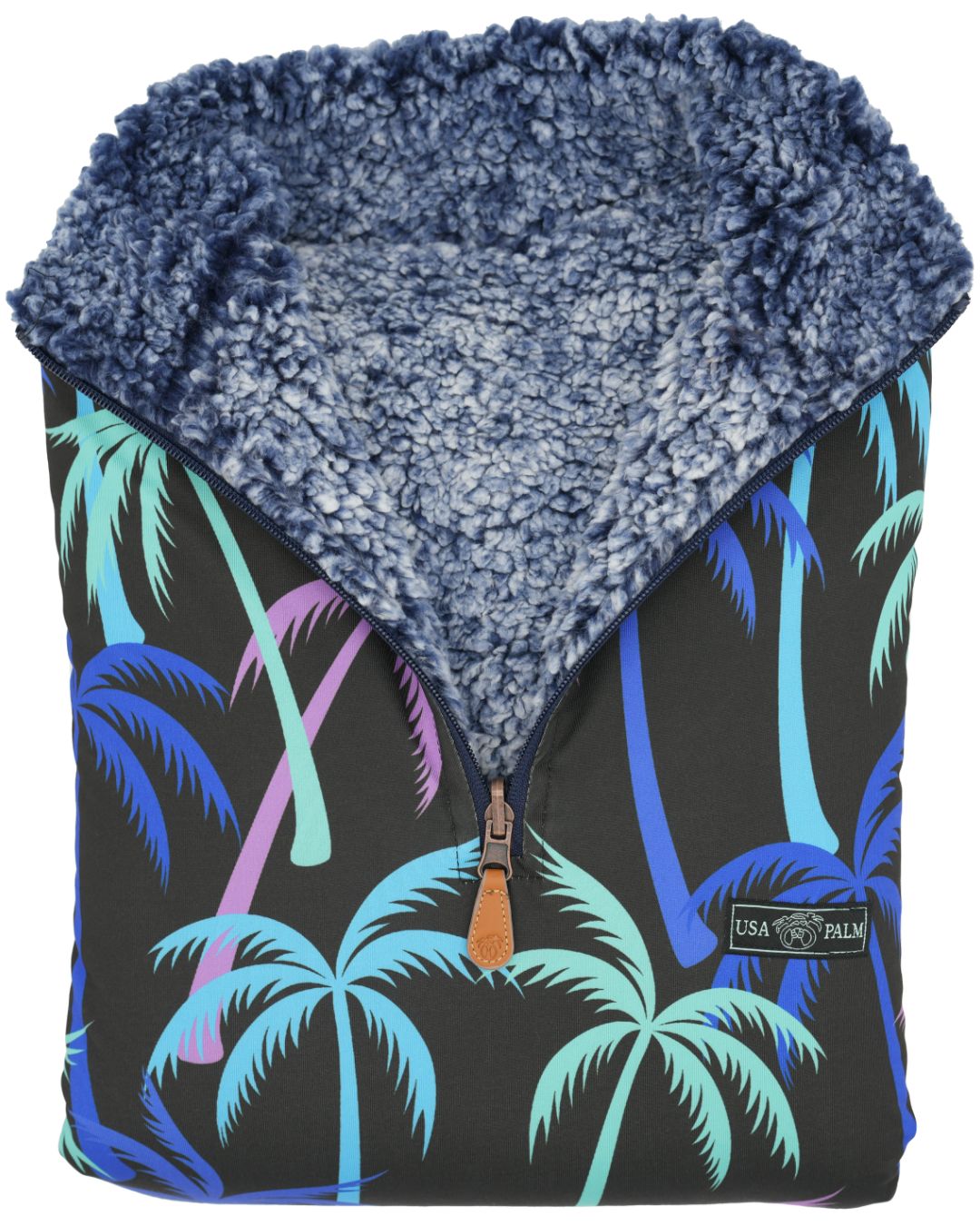 Reversible Sherpa 1/4 Zip - Sale