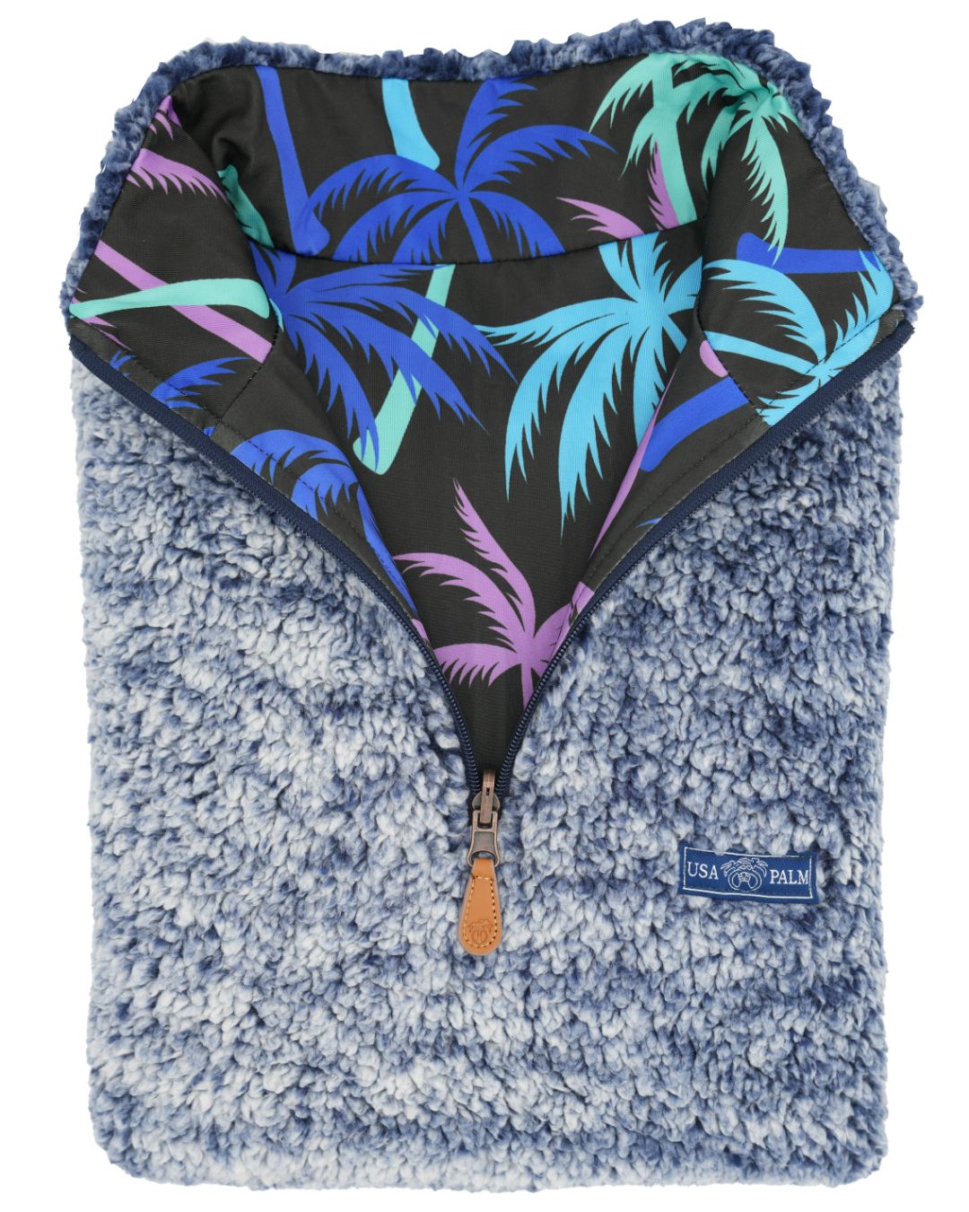 Reversible Sherpa 1/4 Zip - Sale