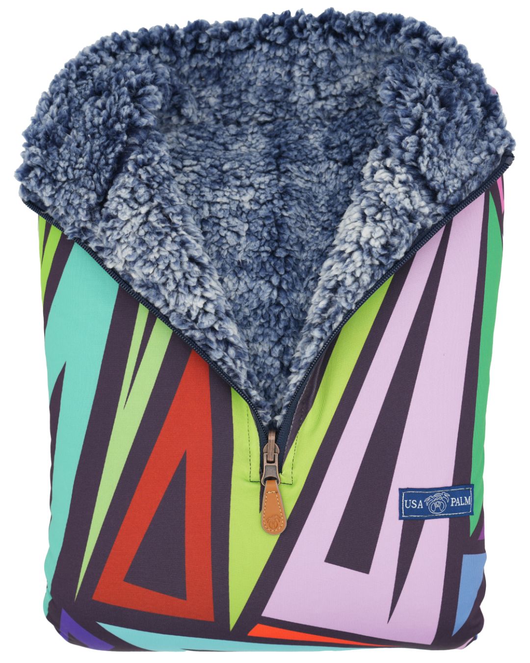 Reversible Sherpa 1/4 Zip - Sale