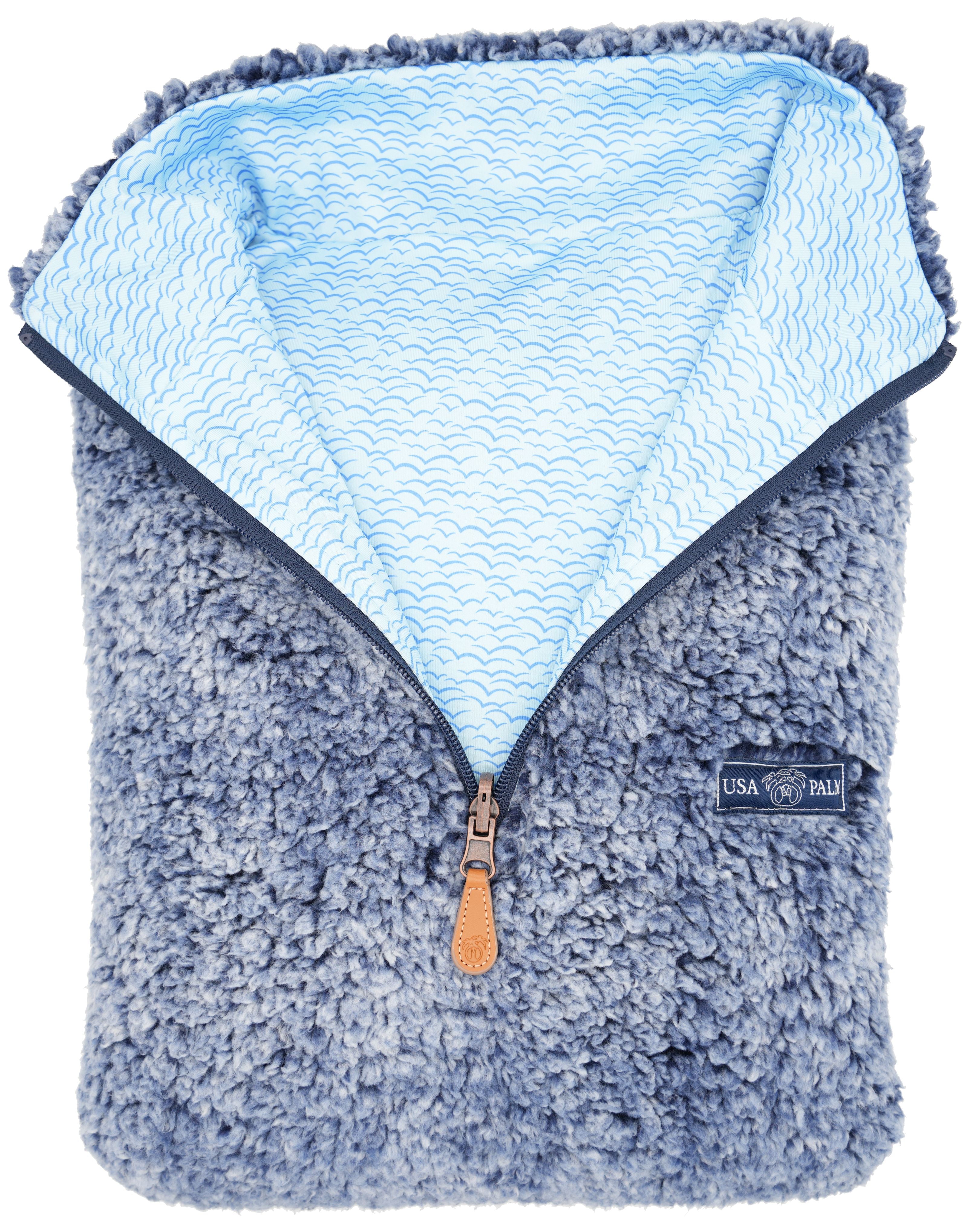 Reversible Sherpa 1/4 Zip - Sale