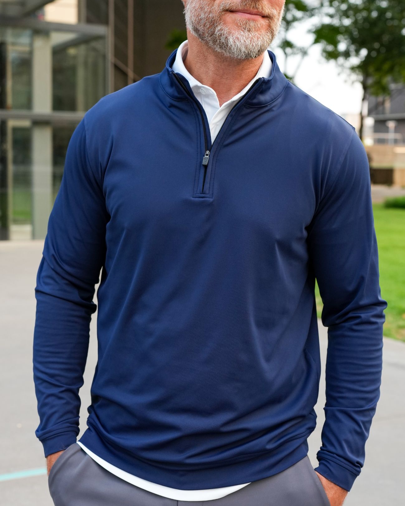 Luxe 1/4 Zip