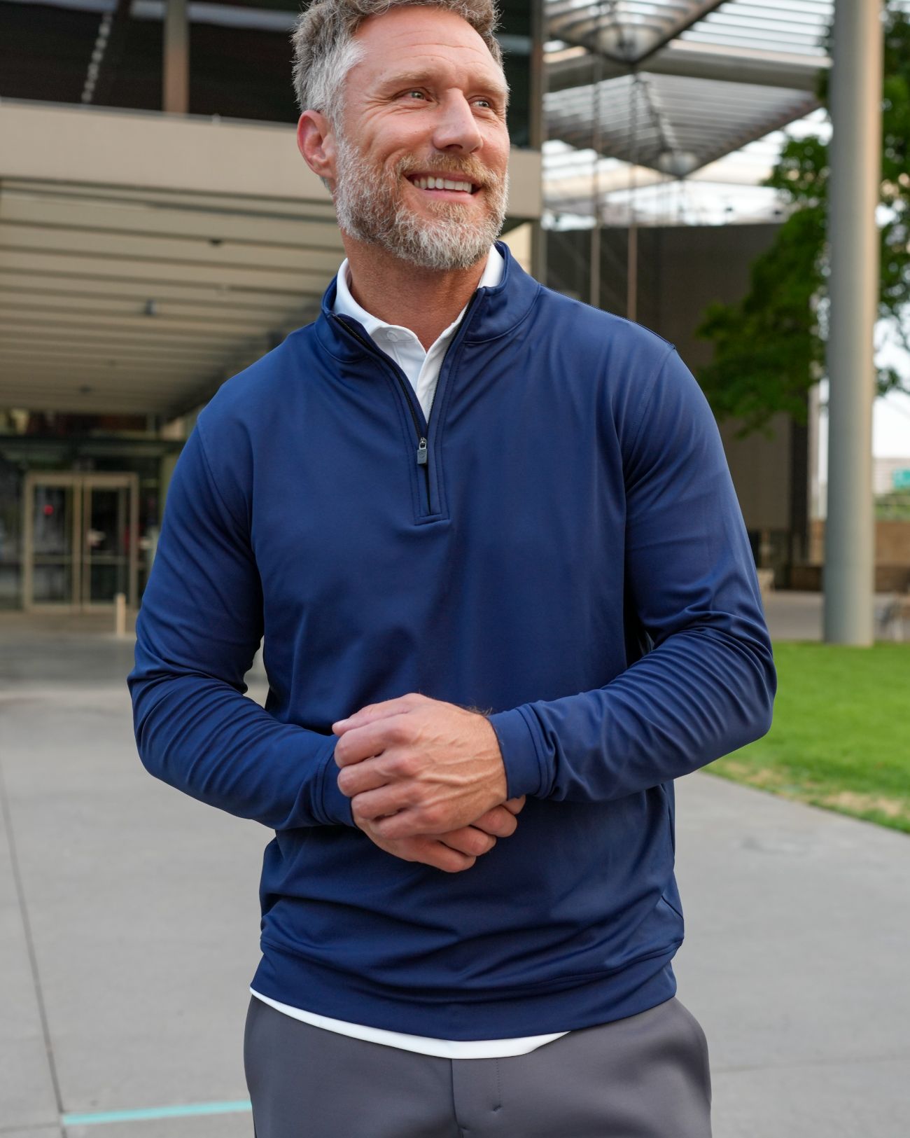 Luxe 1/4 Zip