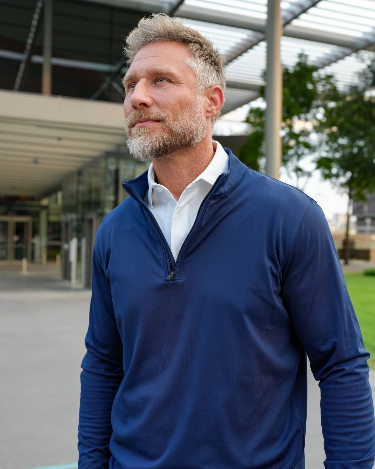 Luxe 1/4 Zip