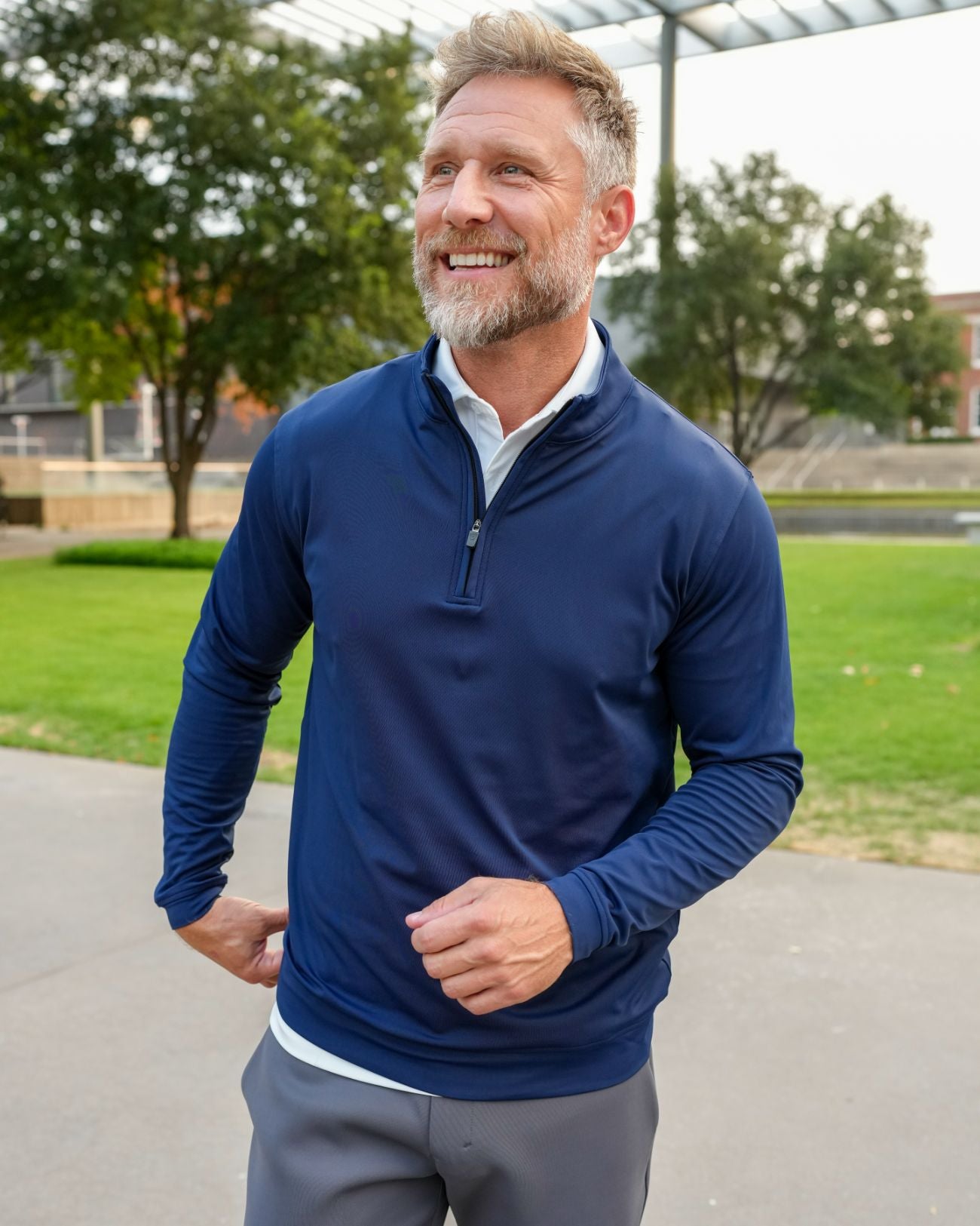 Luxe 1/4 Zip