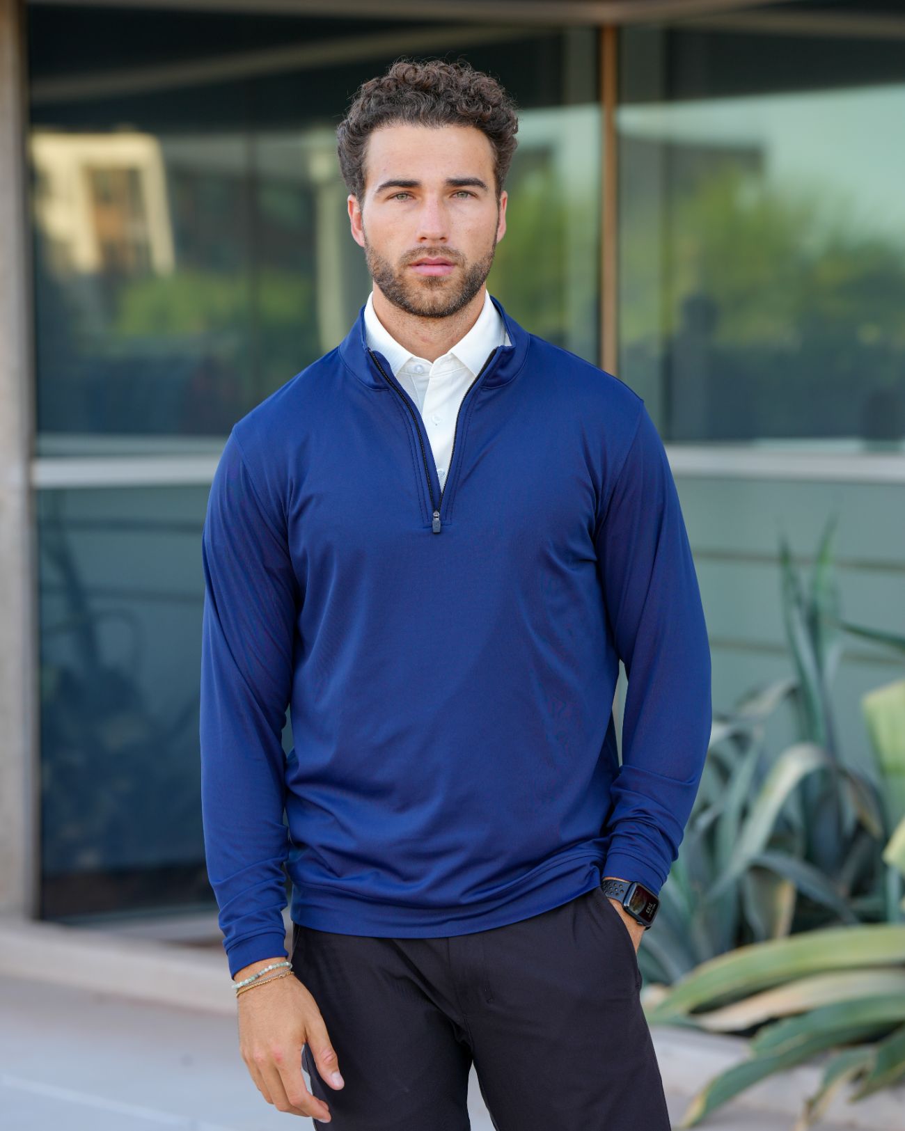 Luxe 1/4 Zip
