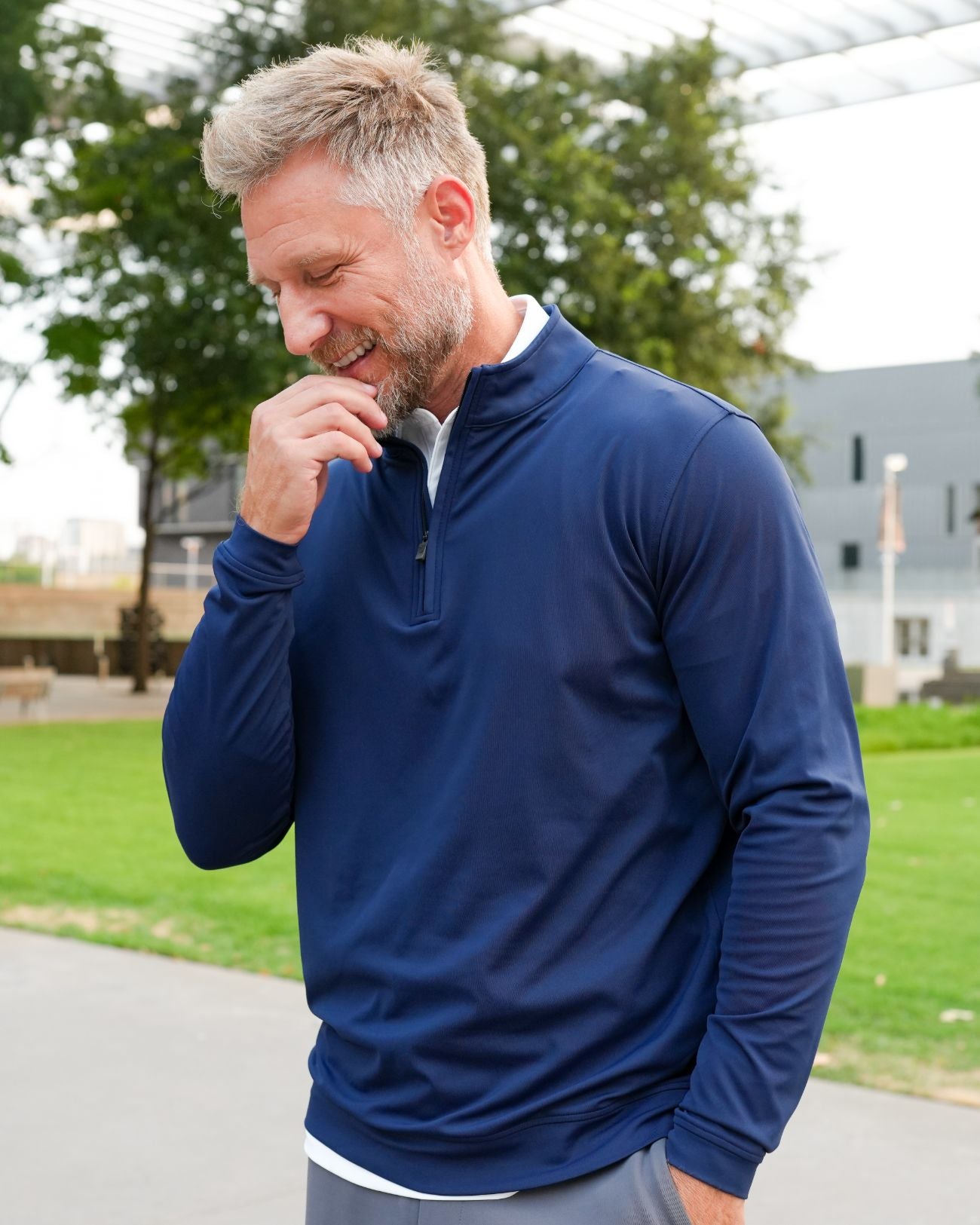 Luxe 1/4 Zip