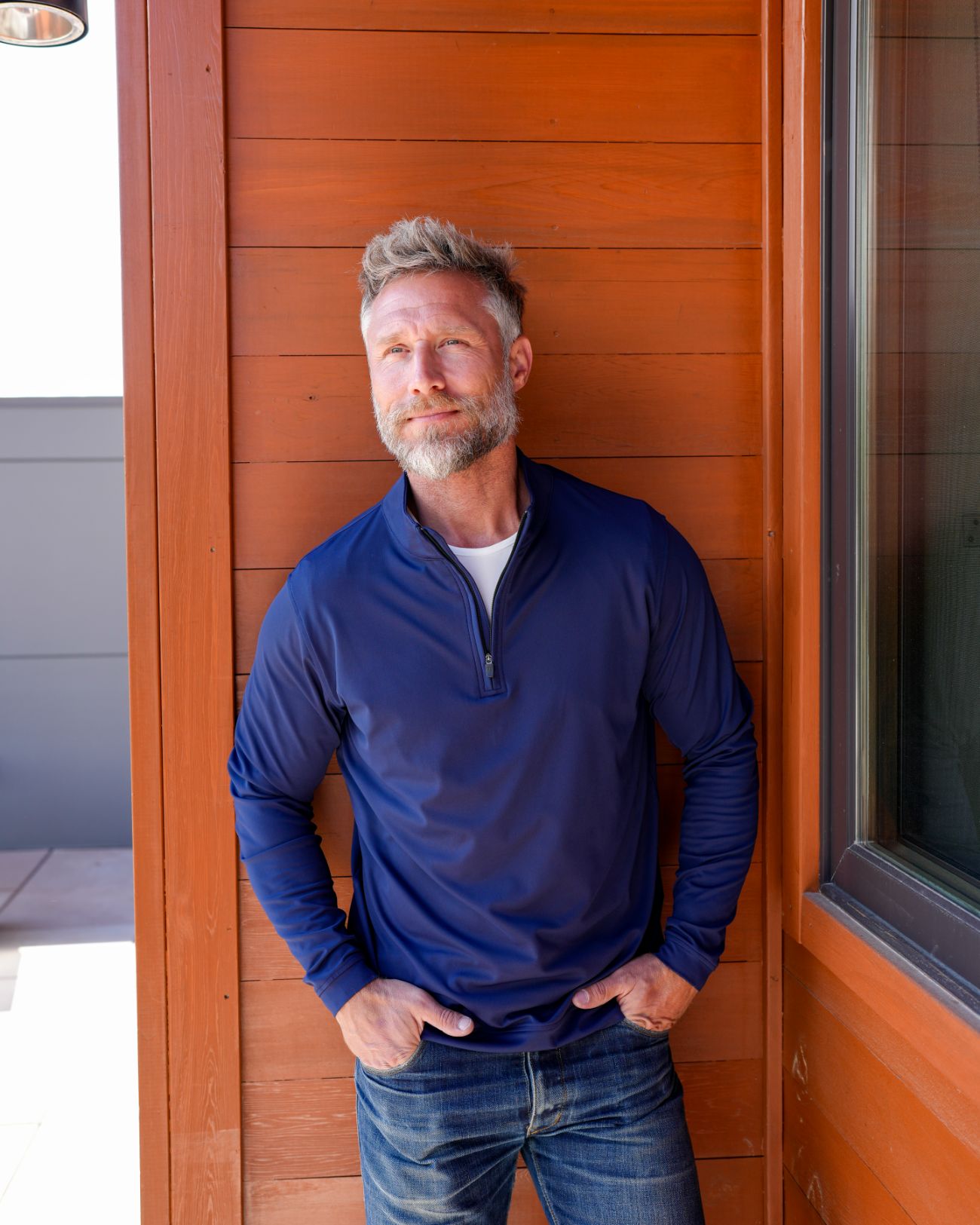 Luxe 1/4 Zip