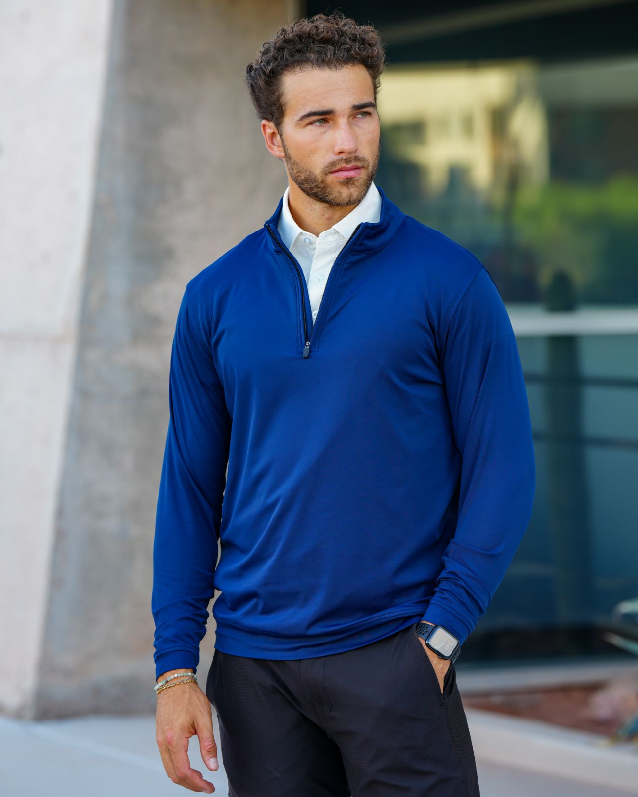 Luxe 1/4 Zip
