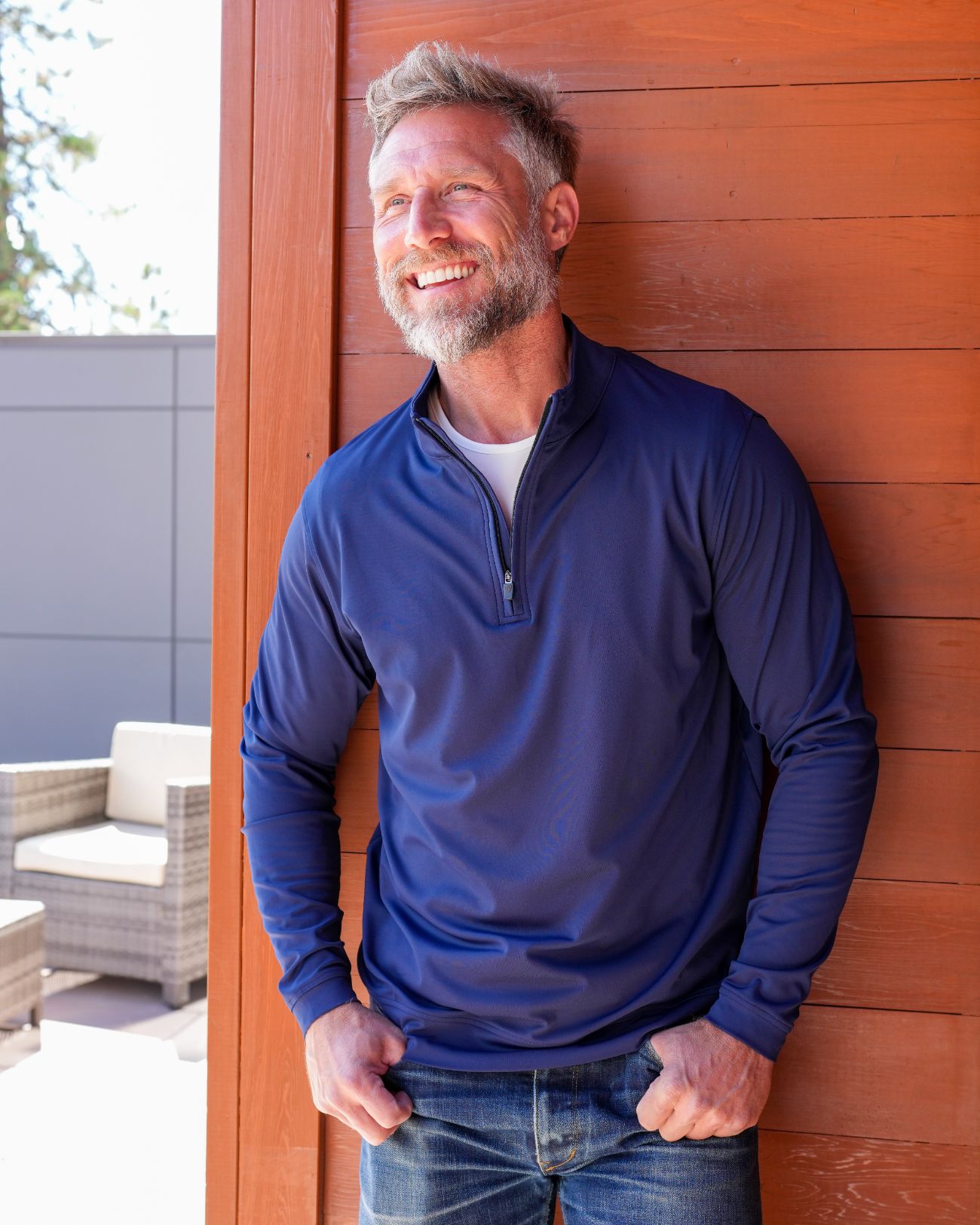 Luxe 1/4 Zip