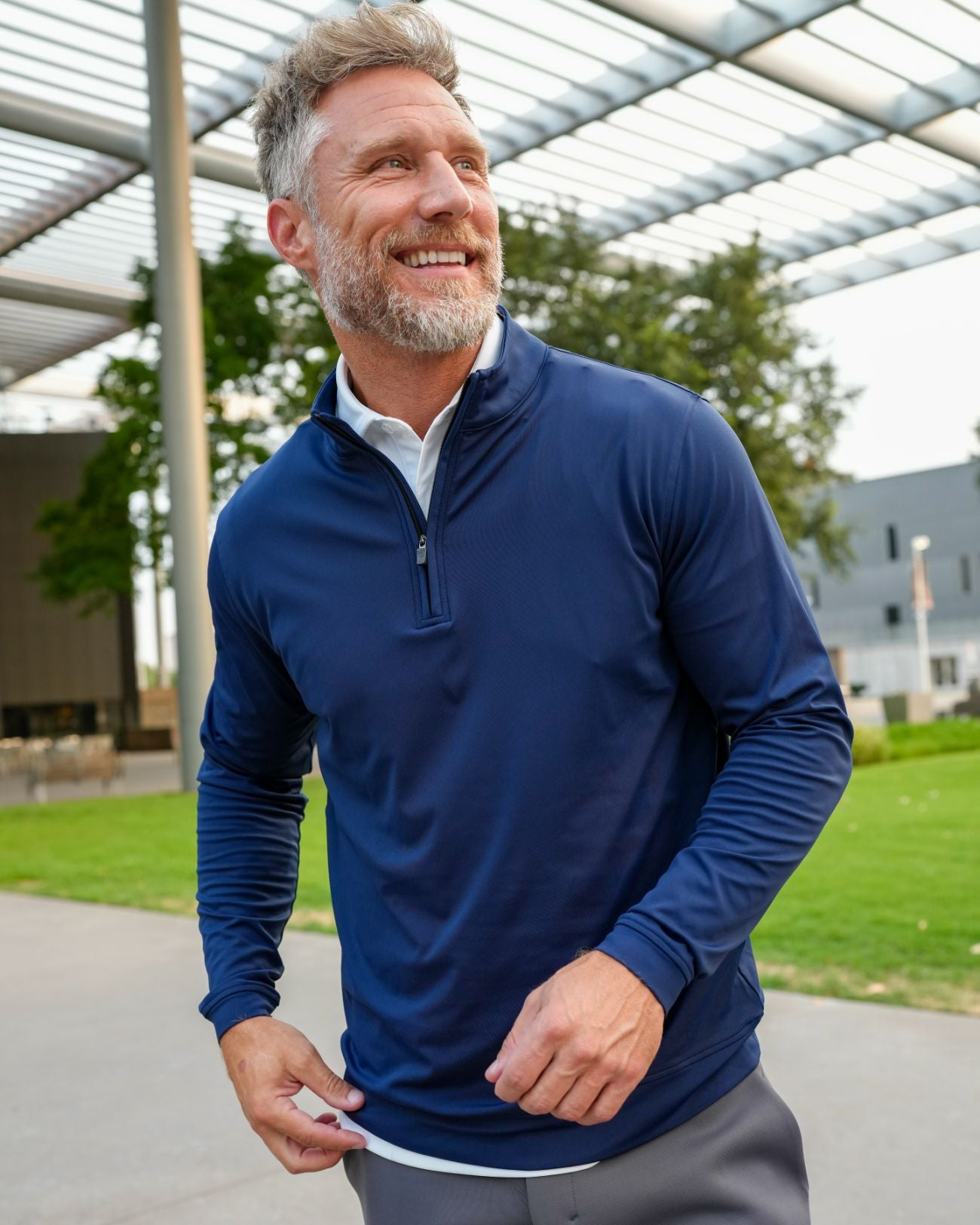 Luxe 1/4 Zip