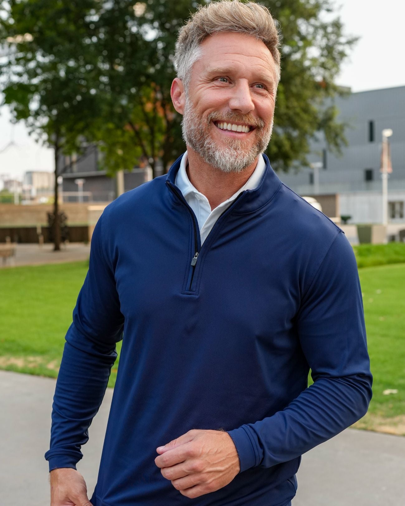 Luxe 1/4 Zip